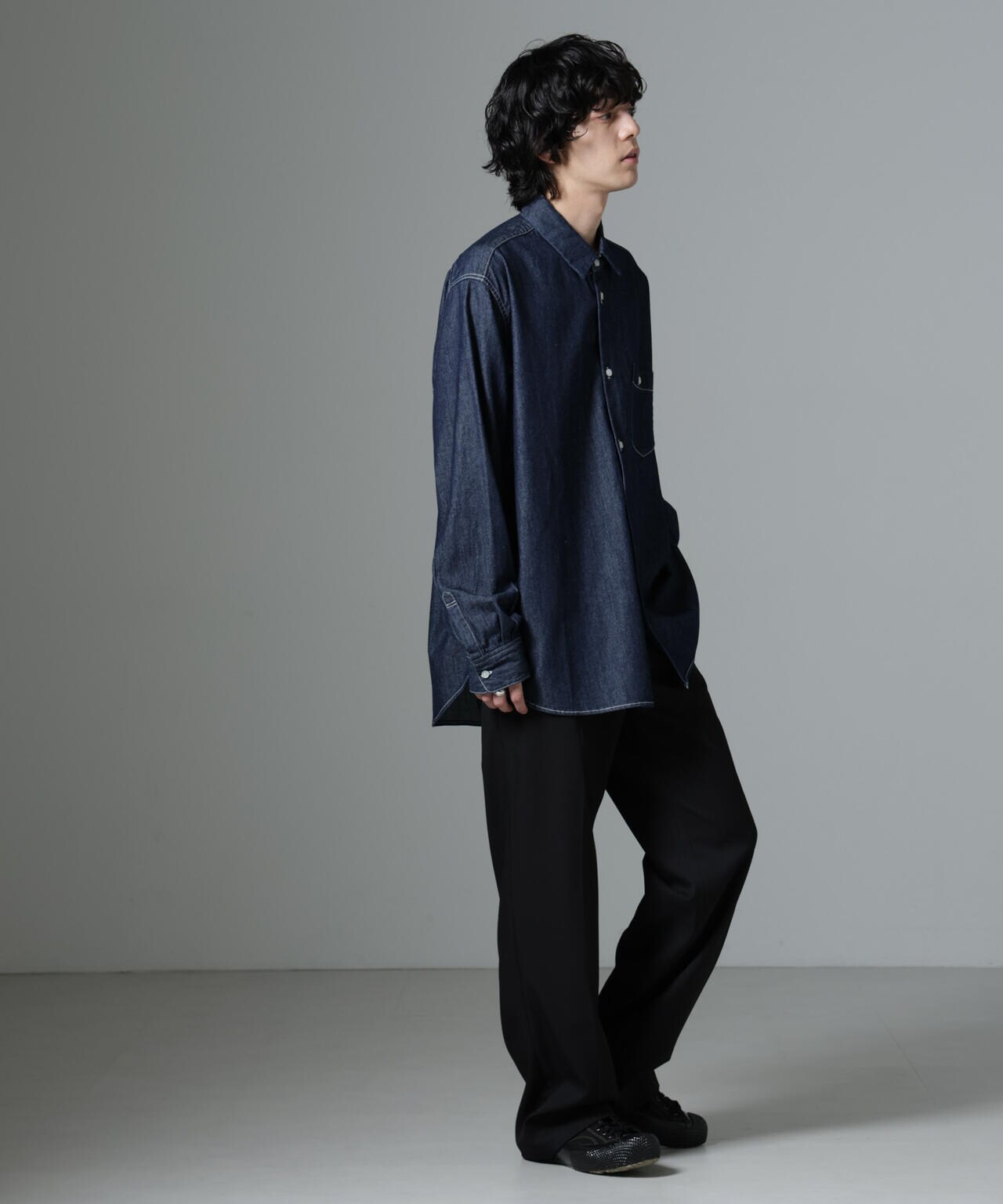 デニムシャツ 6684220229