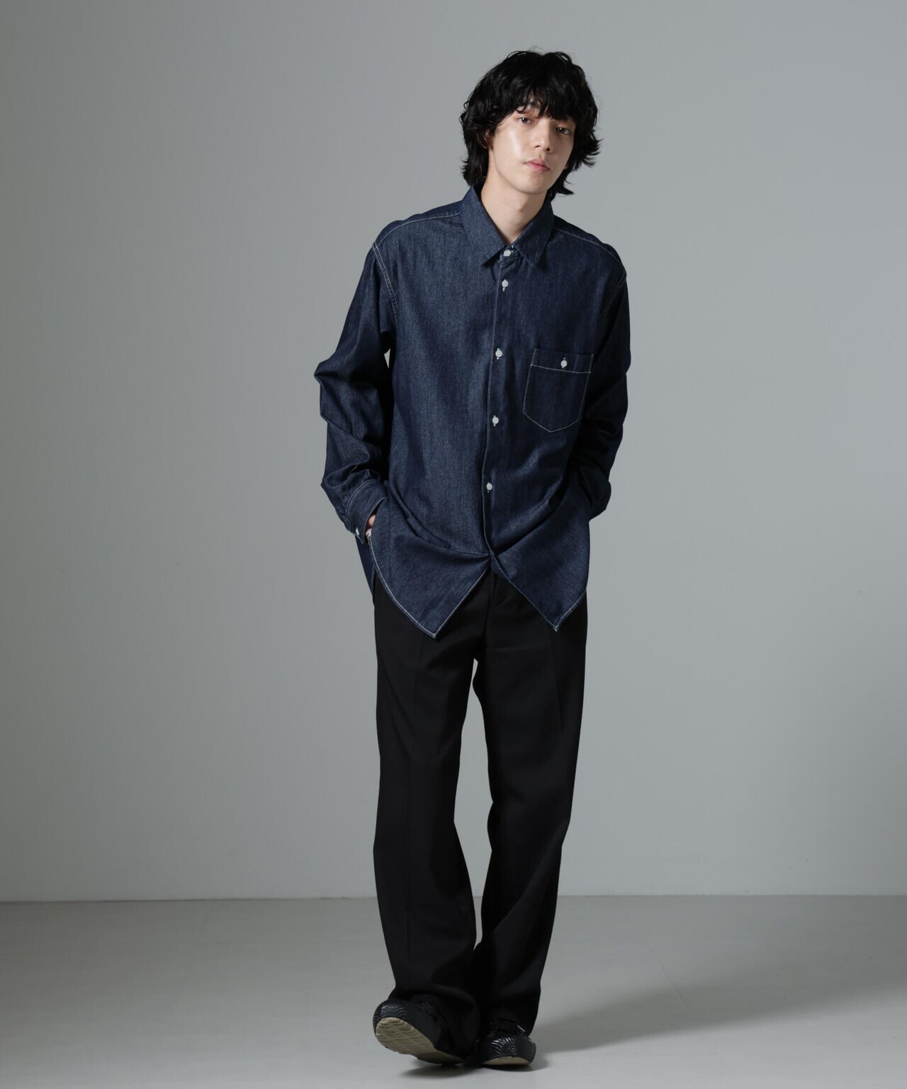 デニムシャツ 6684220229