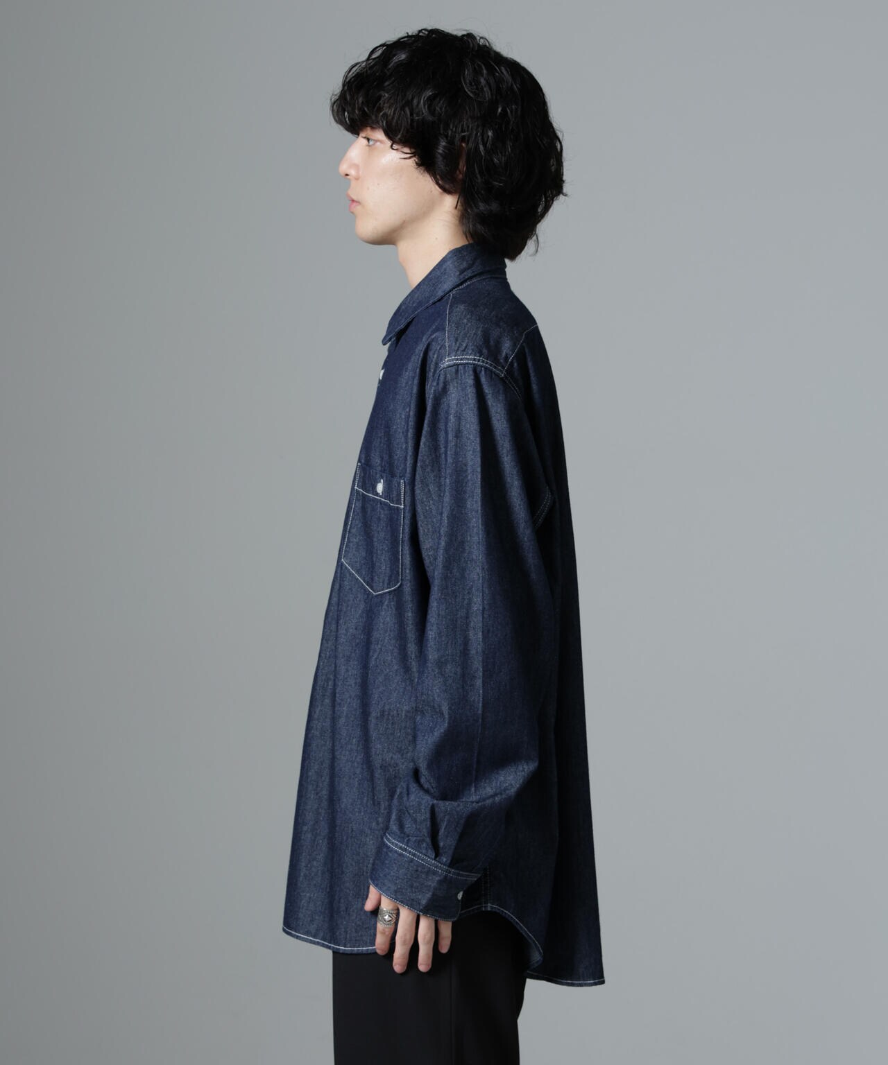 デニムシャツ 6684220229