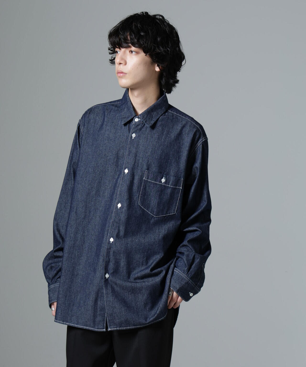 デニムシャツ 6684220229