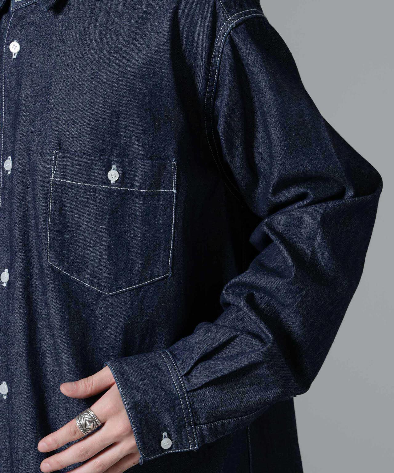 デニムシャツ 6684220229