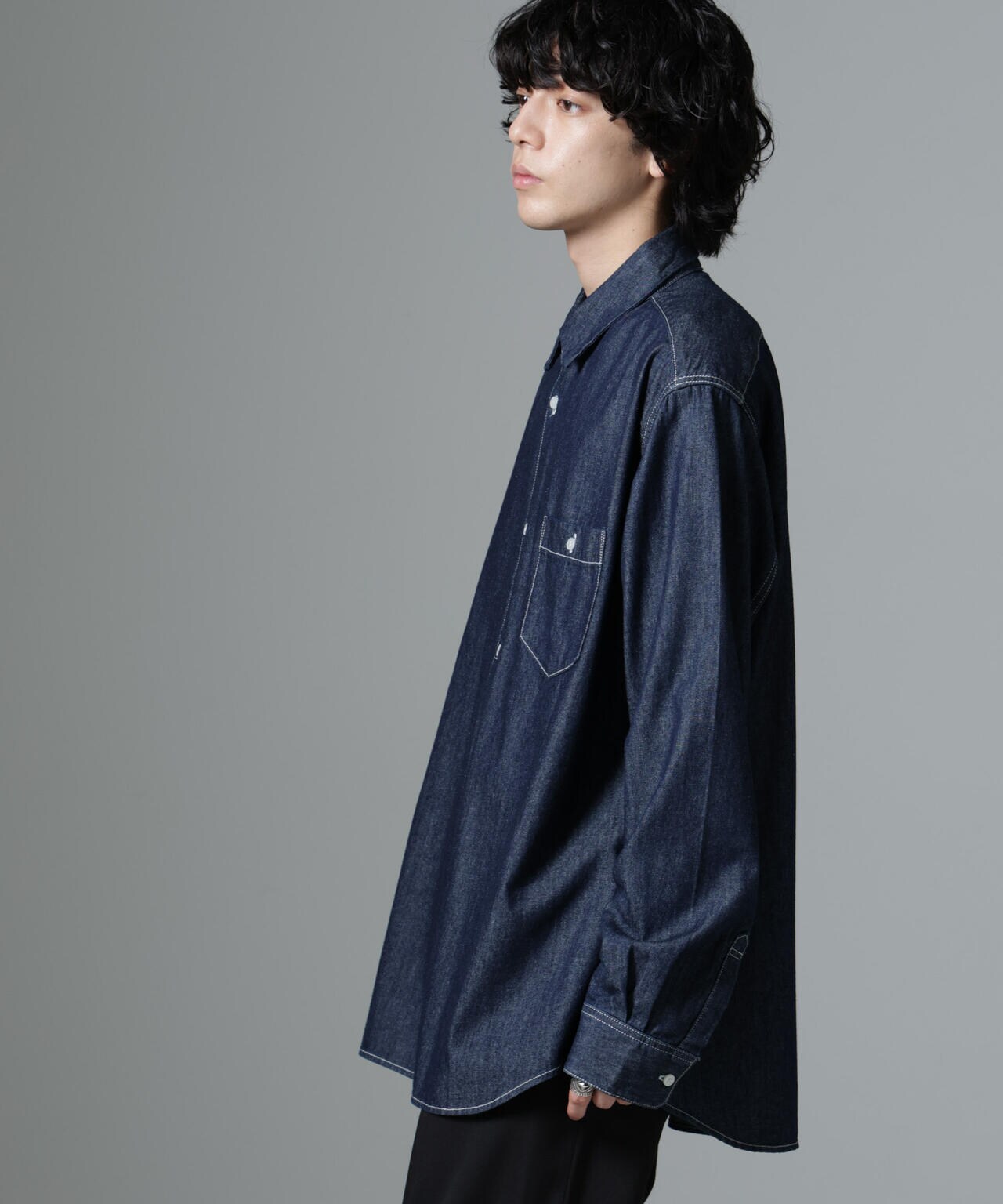 デニムシャツ 6684220229