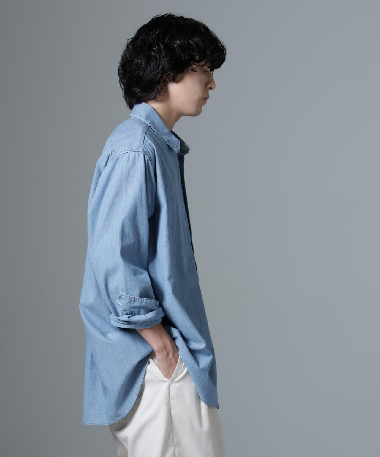 デニムシャツ 6684220229