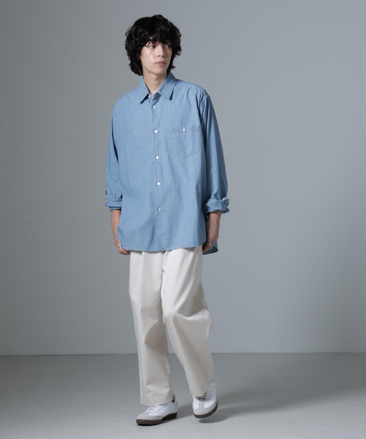 デニムシャツ 6684220229