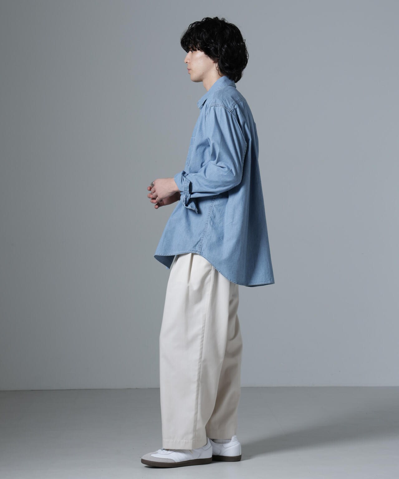 デニムシャツ 6684220229