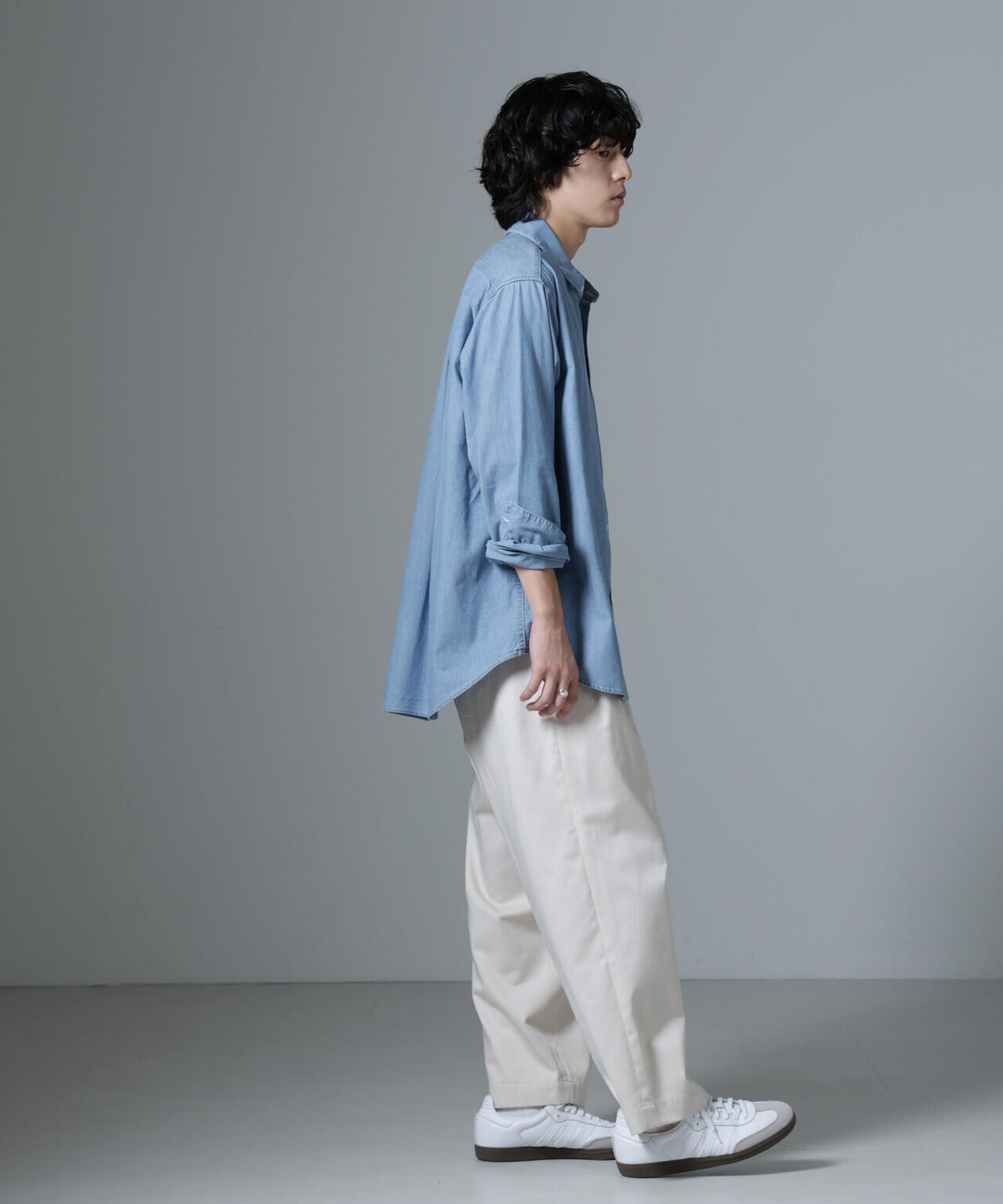 デニムシャツ 6684220229