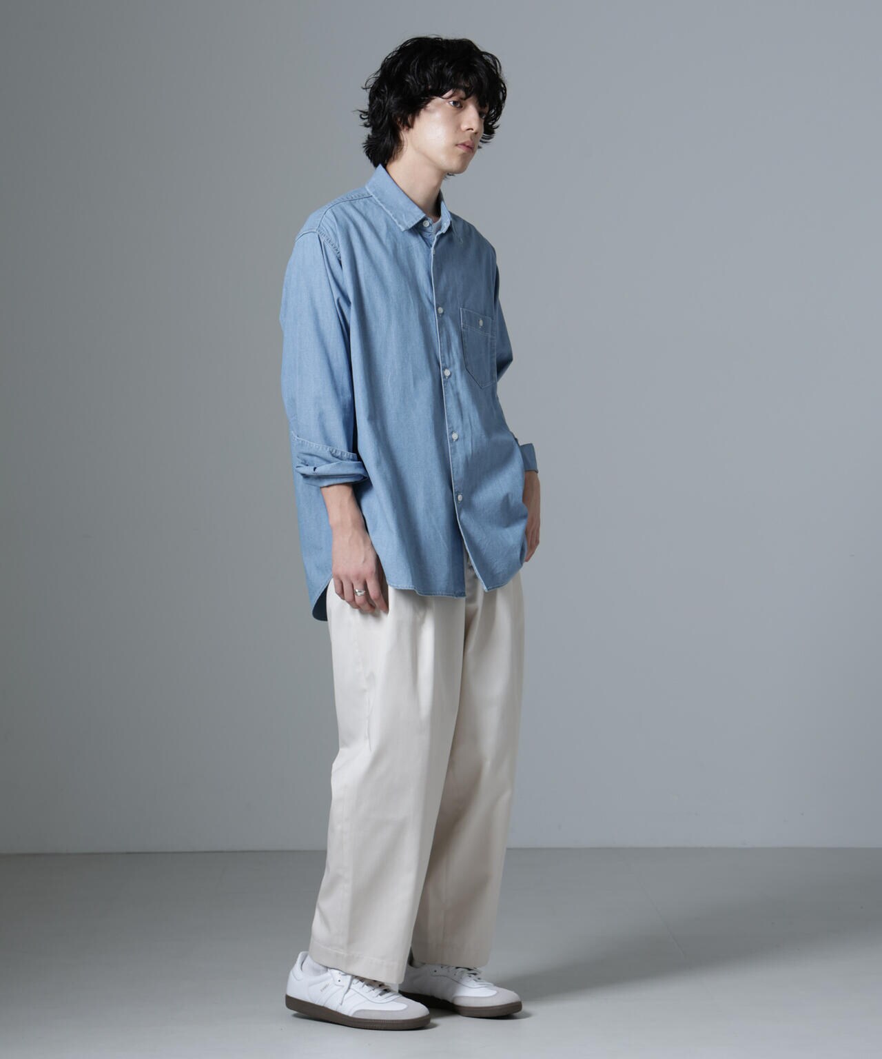デニムシャツ 6684220229