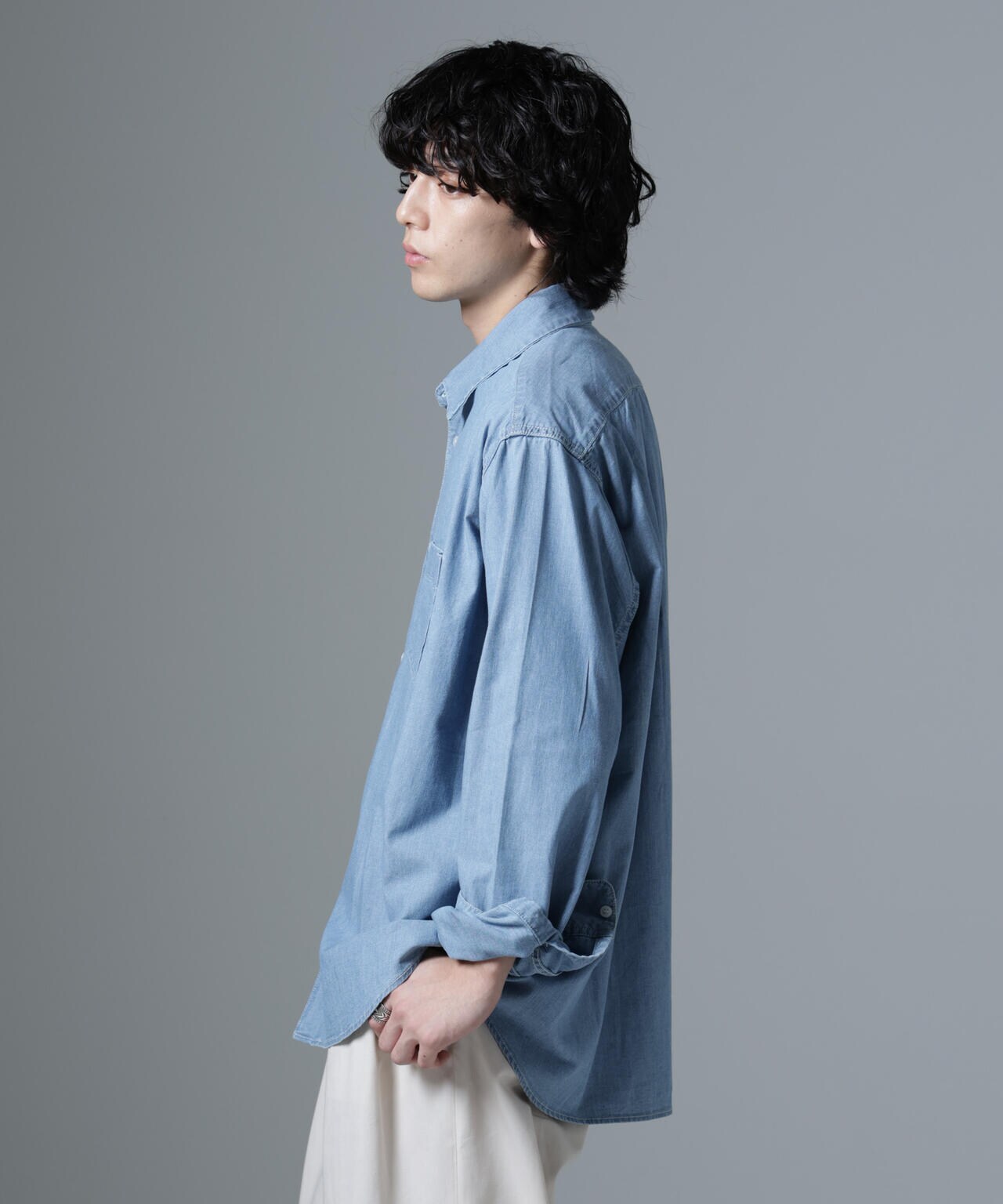 デニムシャツ 6684220229