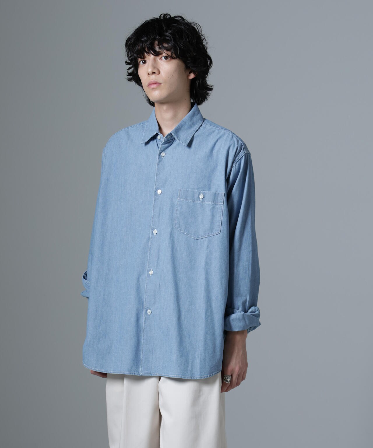 デニムシャツ 6684220229