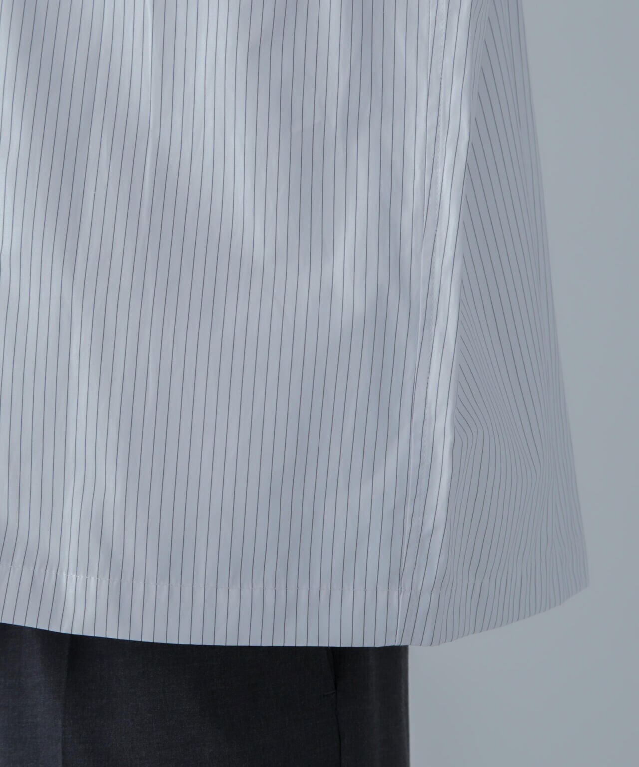 ストライプコンビ ハーフスリーブシャツ 6684221201