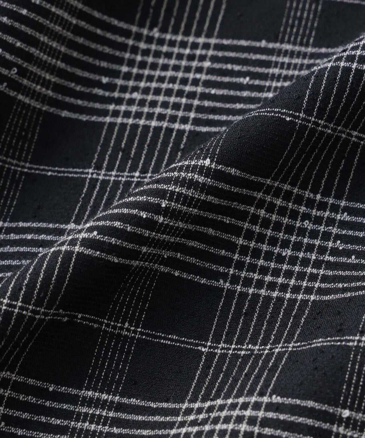 ブークレチェックオープンカラーシャツ 6684221209