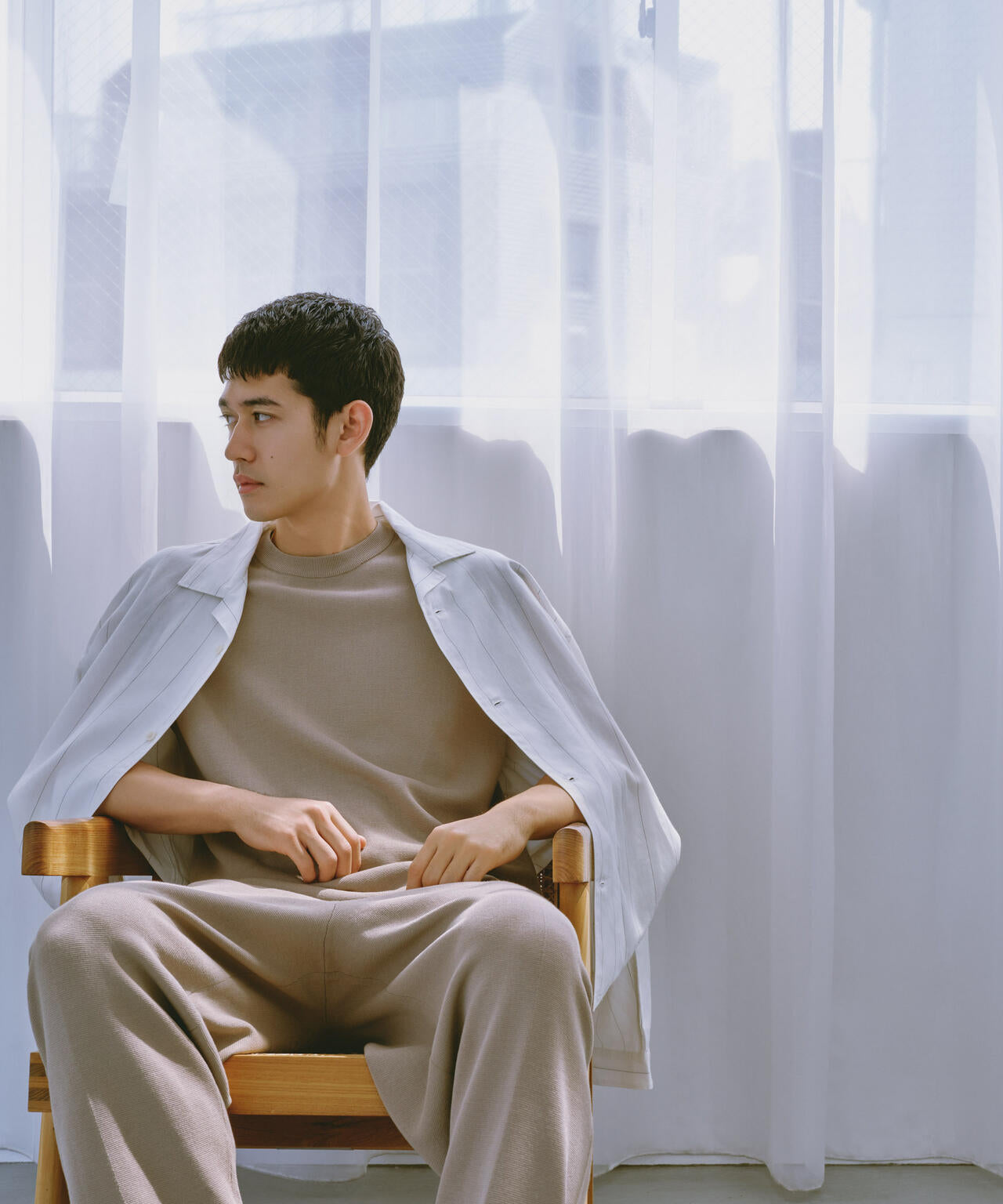 14ゲージミラノリブニット タンクトップ(手洗い可能) 6684222203