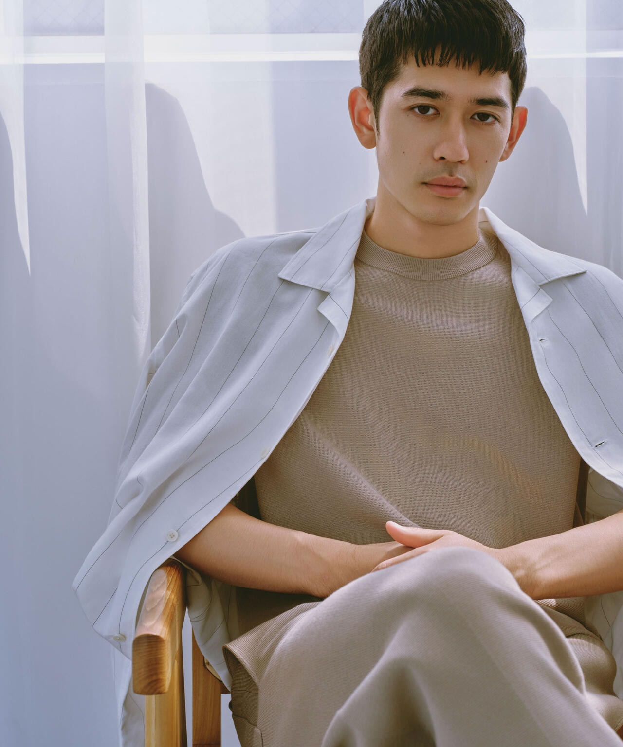 14ゲージミラノリブニット タンクトップ(手洗い可能) 6684222203