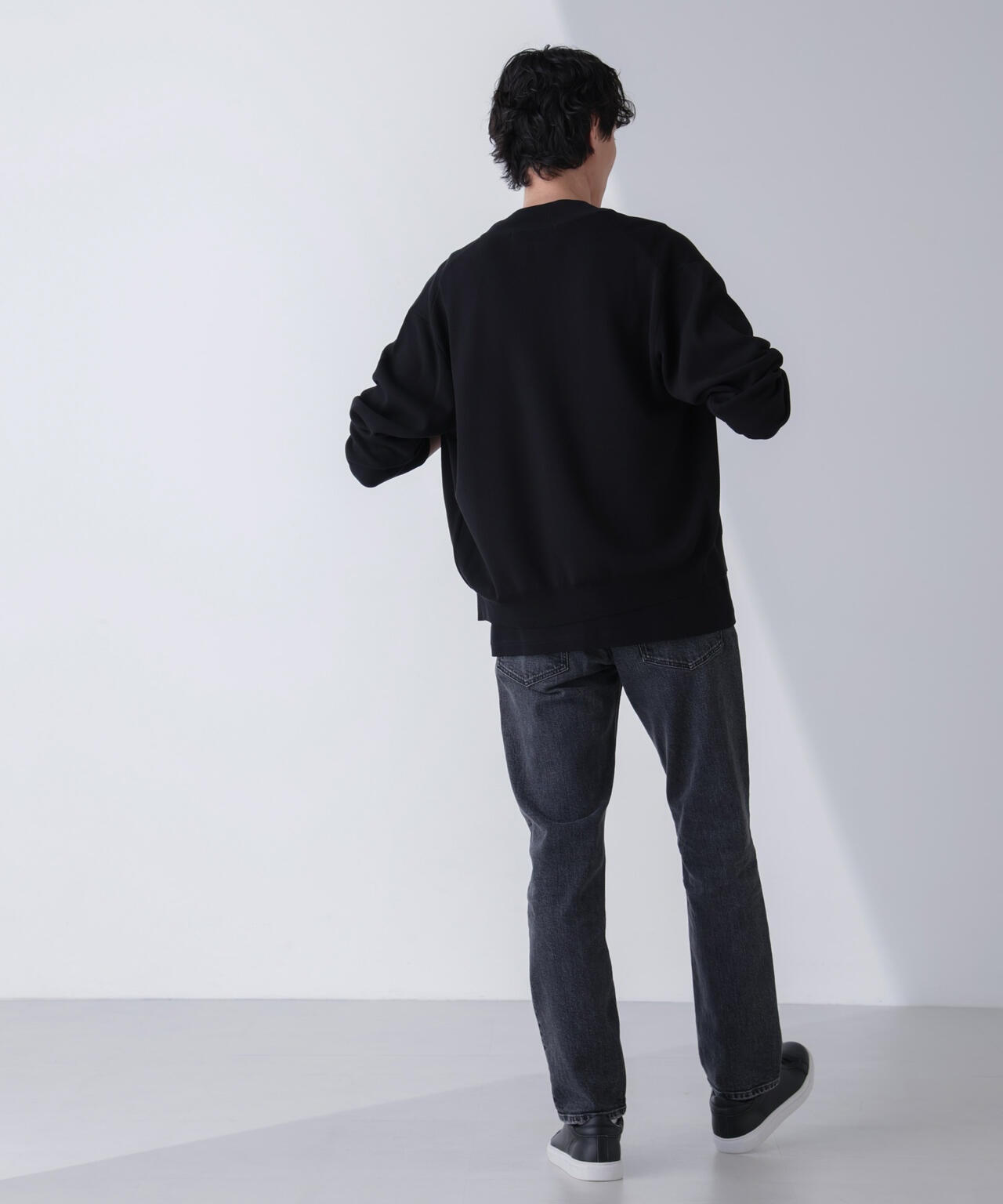 14ゲージミラノリブドライバーズニット(手洗い可能) 6684222208