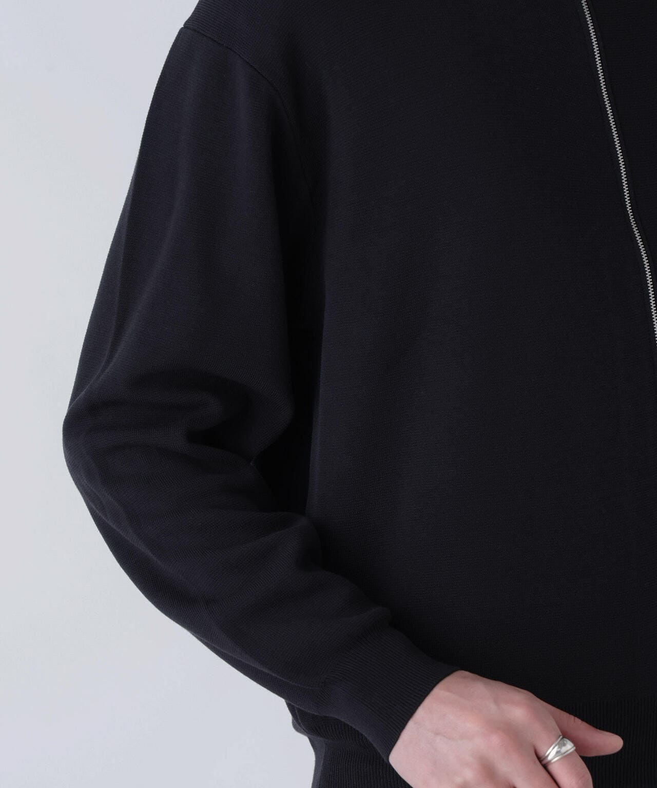 14ゲージミラノリブドライバーズニット(手洗い可能) 6684222208