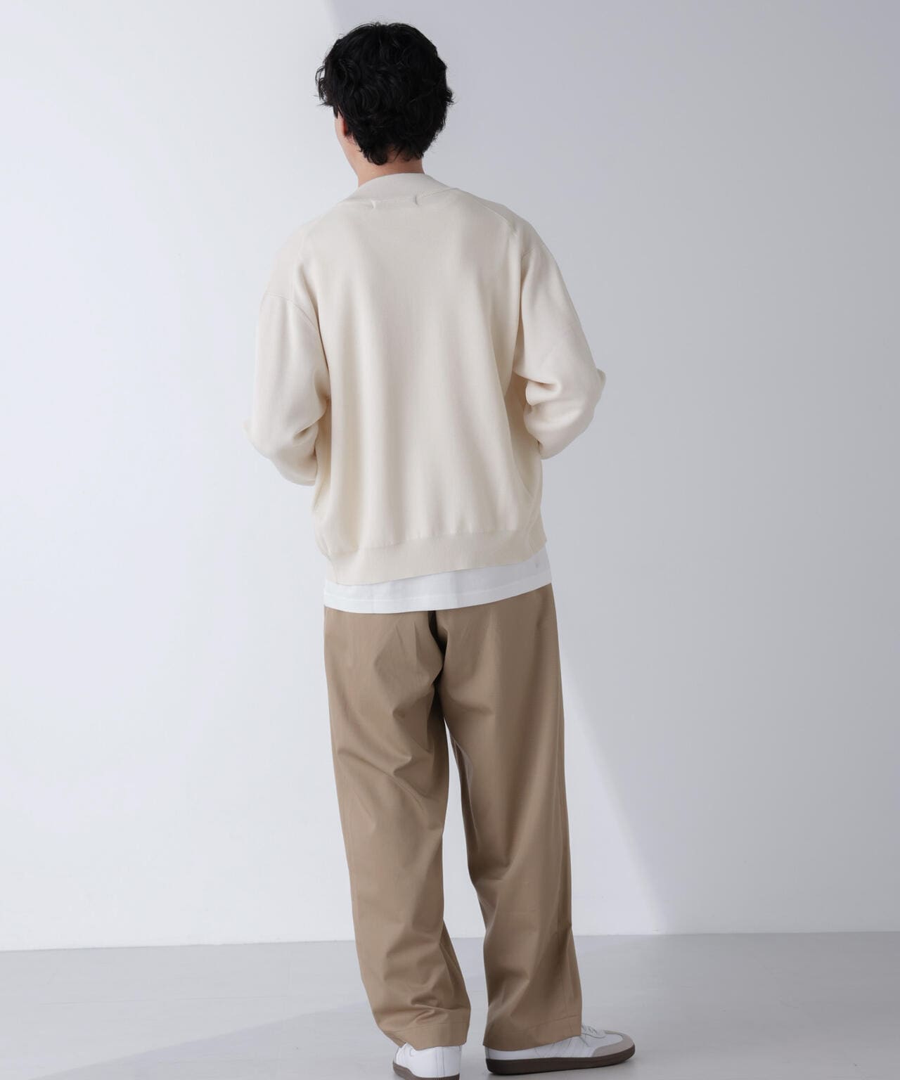 14ゲージミラノリブドライバーズニット(手洗い可能) 6684222208