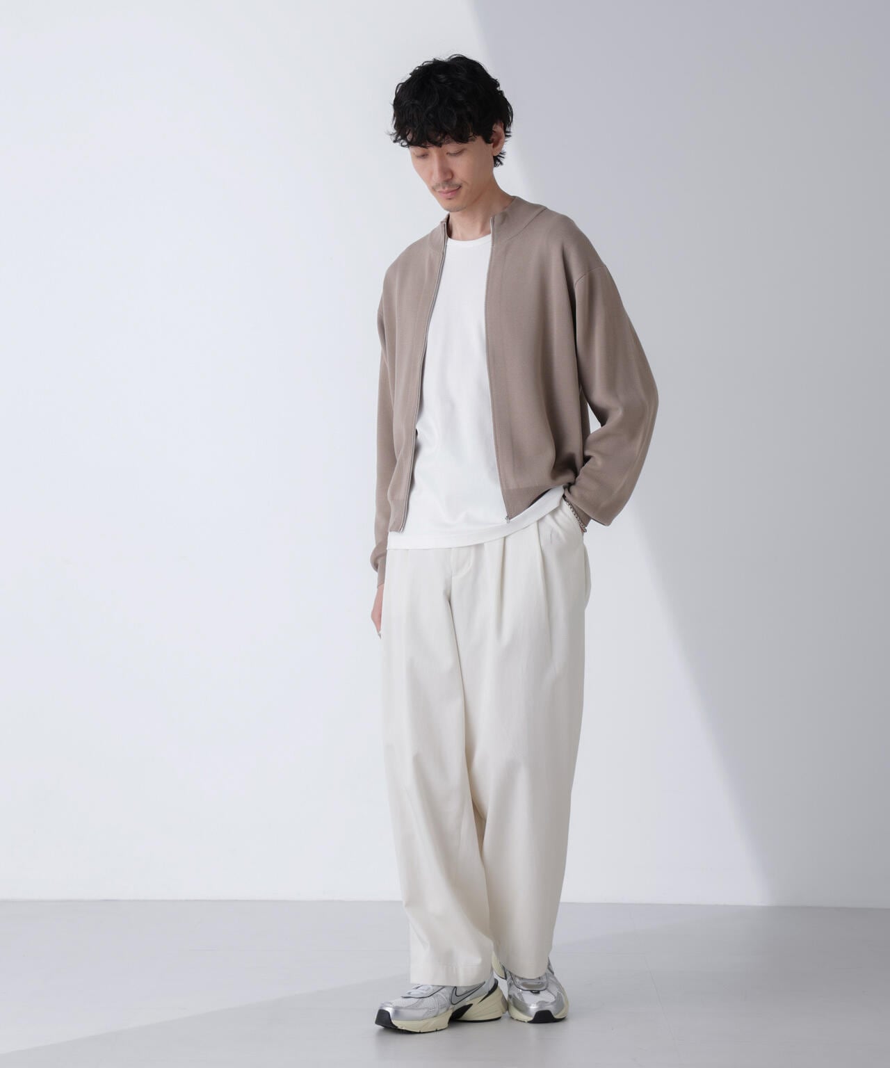 14ゲージミラノリブドライバーズニット(手洗い可能) 6684222208