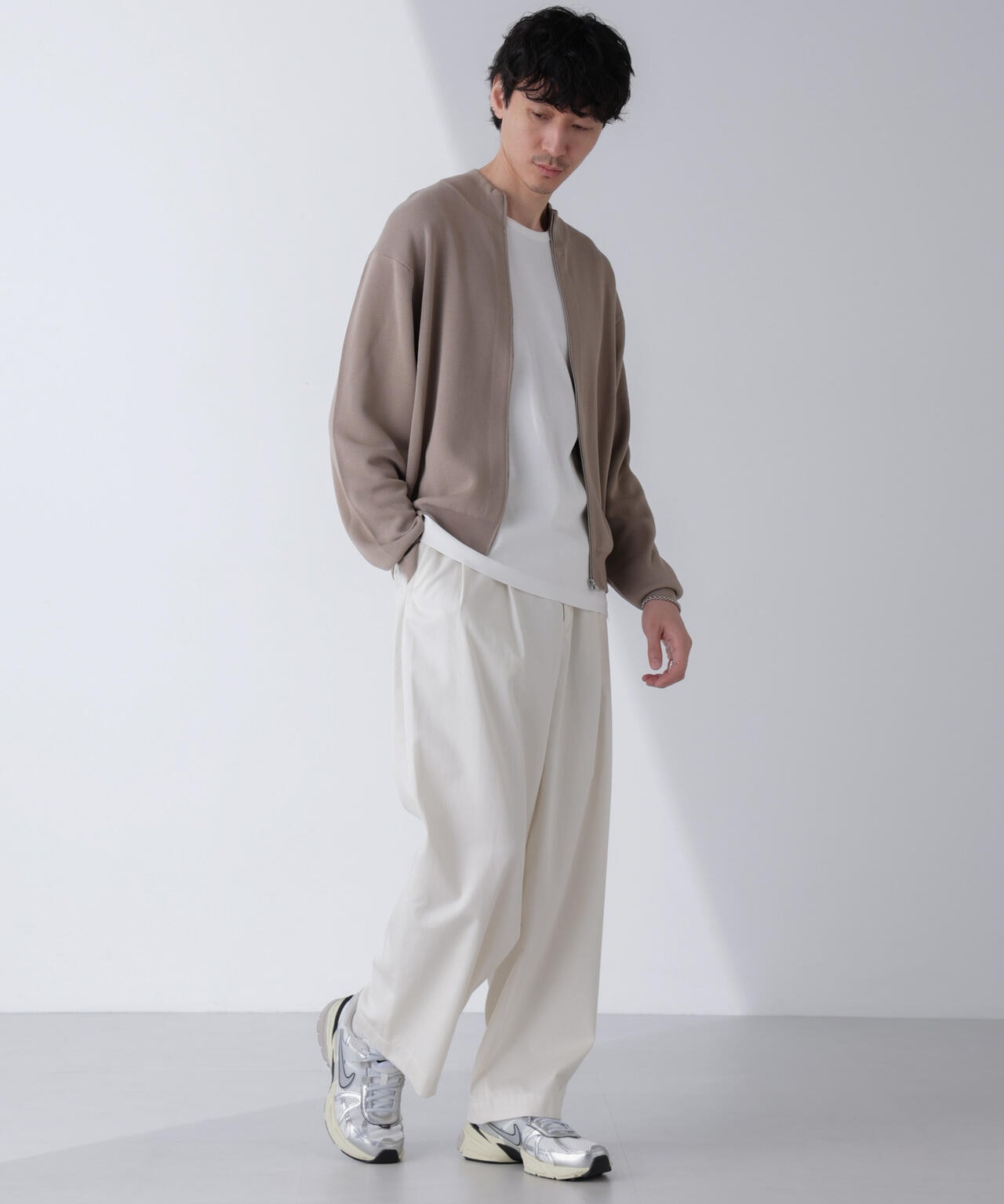 14ゲージミラノリブドライバーズニット(手洗い可能) 6684222208