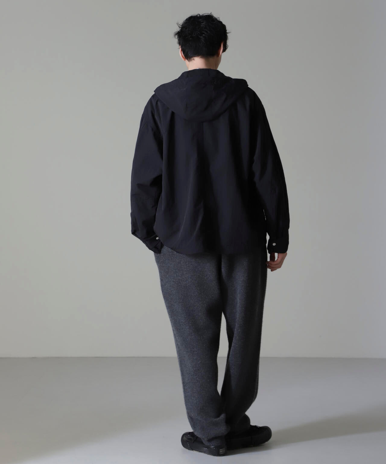 AQUA ウールカシミヤニットパンツ 6684222215