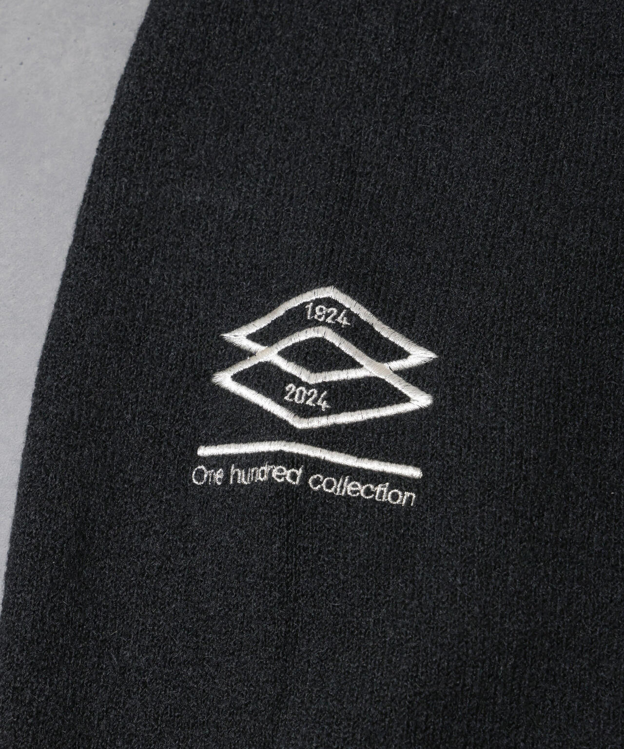 HOTEL PALACE(オテルパラス)xアンブロ ストレッチシャギークルーネックセーター 6684222216