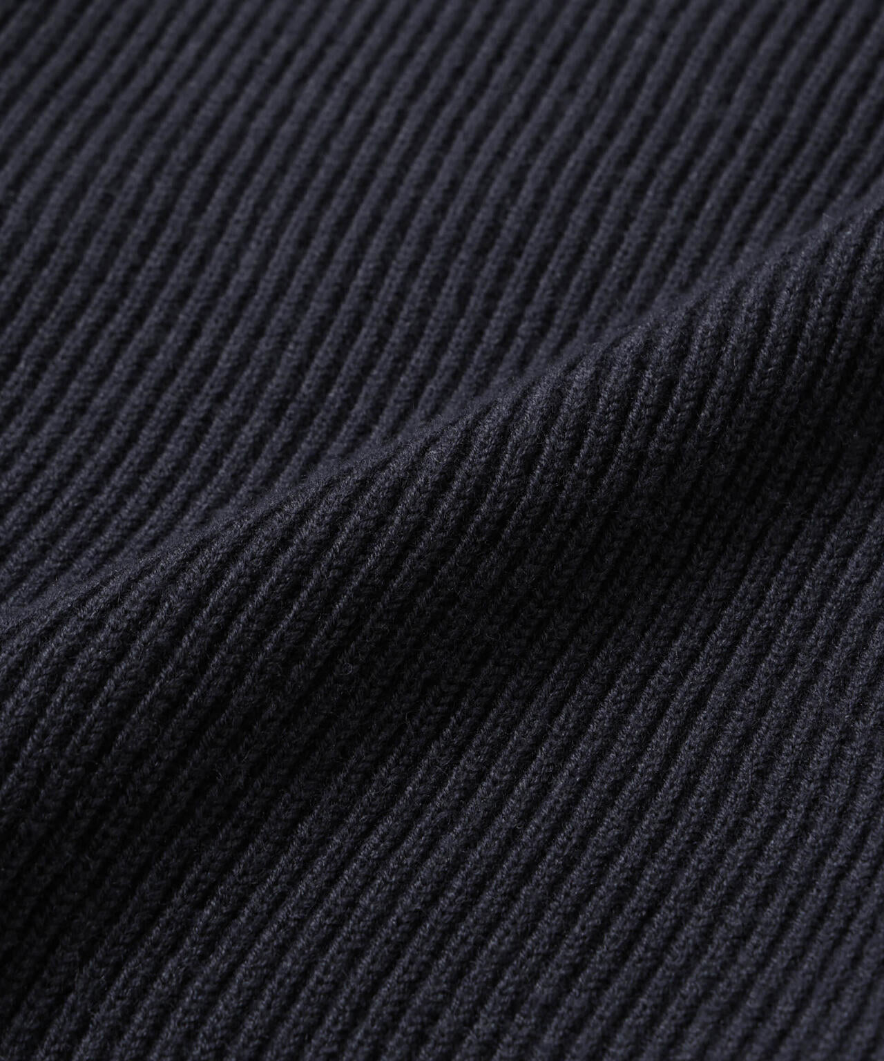 「ASSEMBLANC」フレンチウールスカーフカラージップニット 6684222233