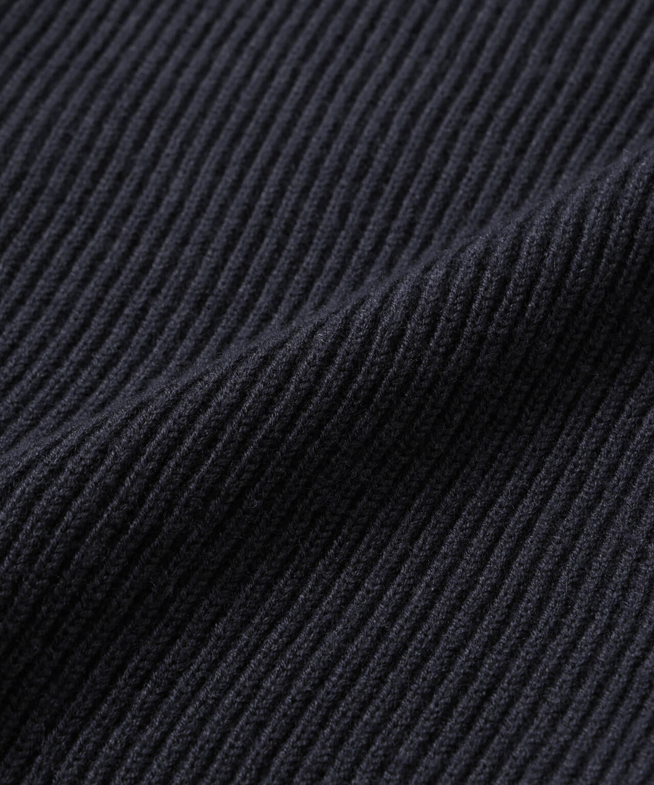 「ASSEMBLANC」フレンチウールアゼ編みハイネックプルオーバー 6684222234