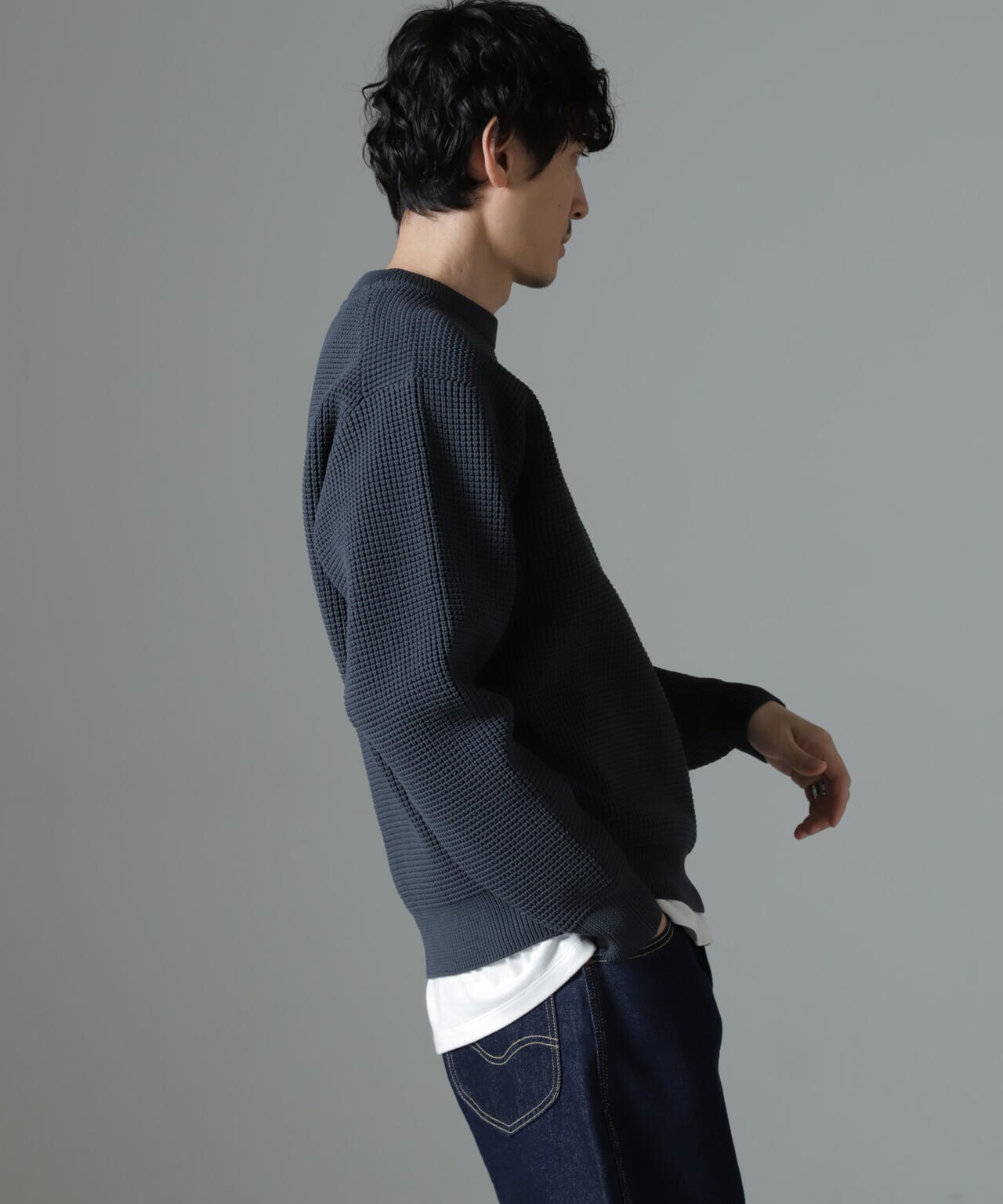 スポンディッシュ クルーネック 6684222243