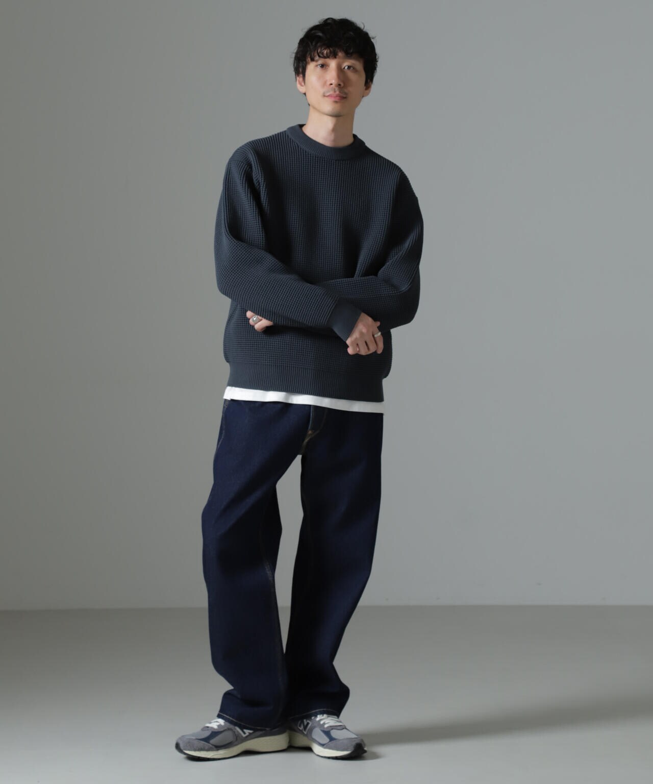 スポンディッシュ クルーネック 6684222243