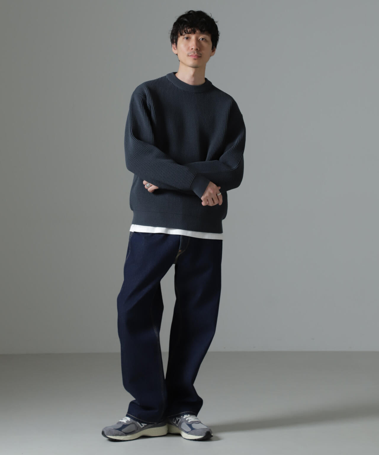 スポンディッシュ クルーネック 6684222243