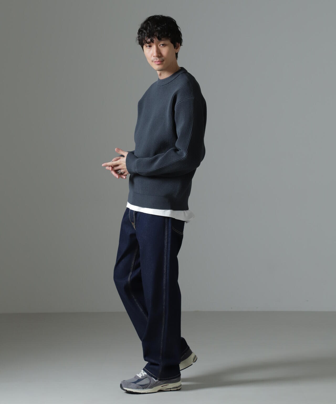 スポンディッシュ クルーネック 6684222243