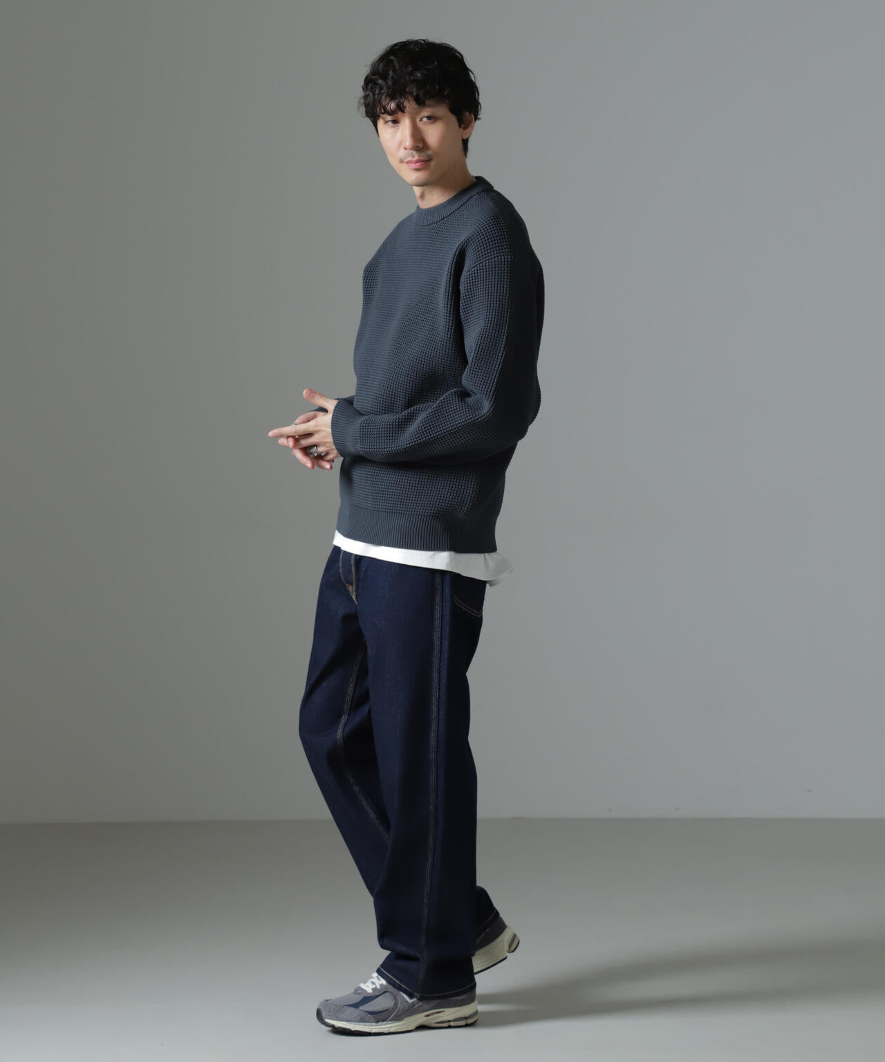 スポンディッシュ クルーネック 6684222243