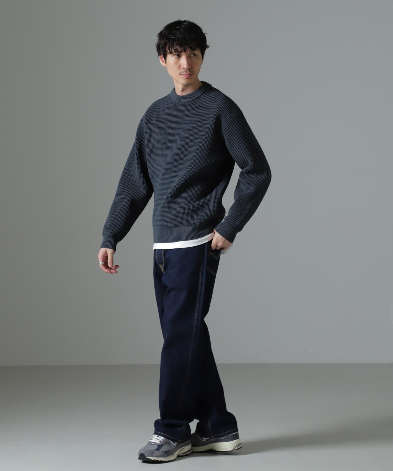 スポンディッシュ クルーネック 6684222243