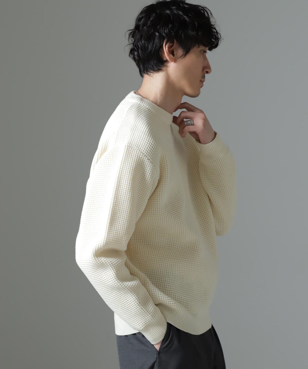 スポンディッシュ クルーネック 6684222243