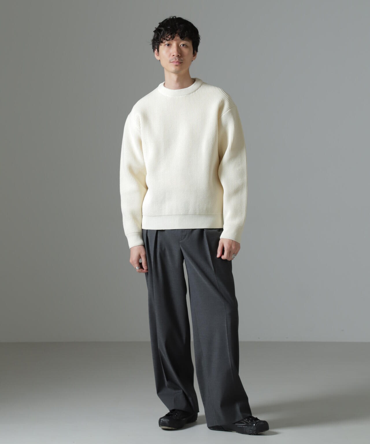 スポンディッシュ クルーネック 6684222243