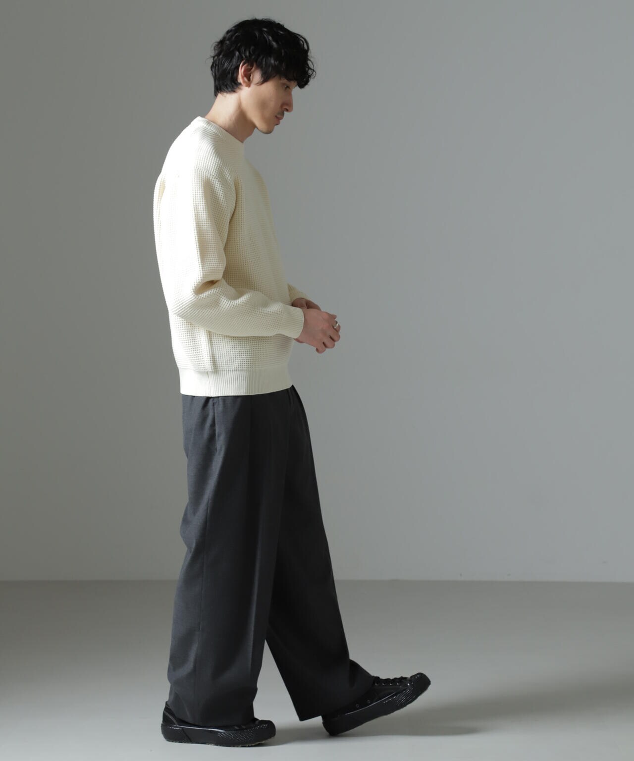 スポンディッシュ クルーネック 6684222243
