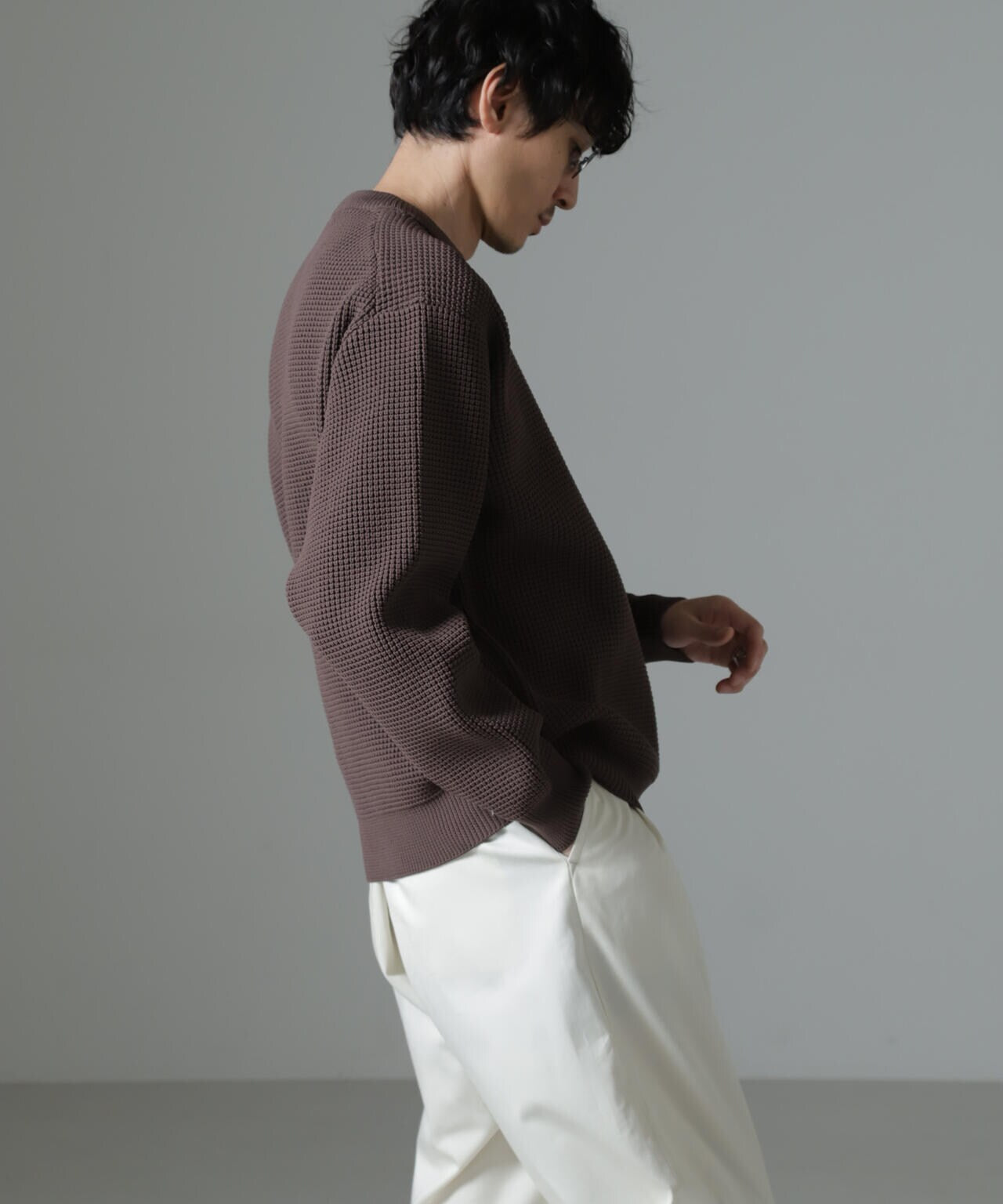 スポンディッシュ クルーネック 6684222243