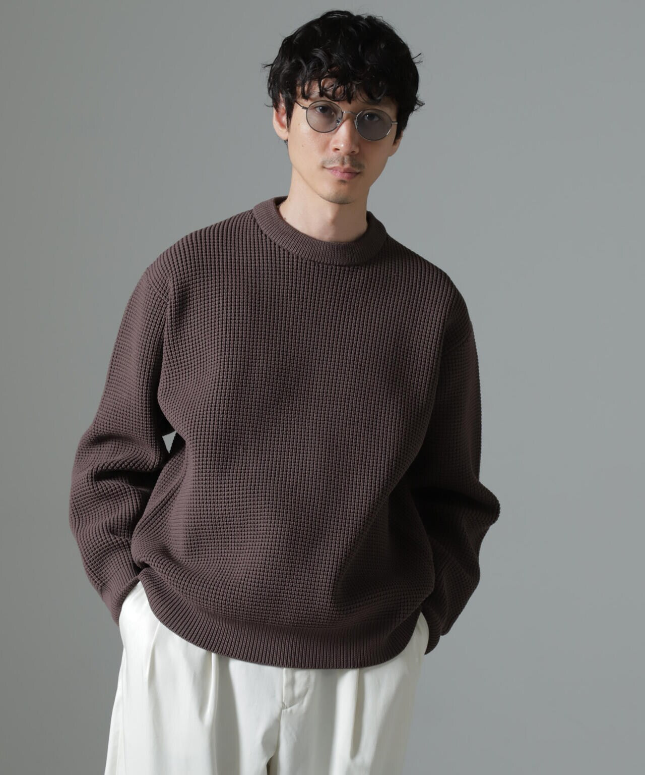 スポンディッシュ クルーネック 6684222243