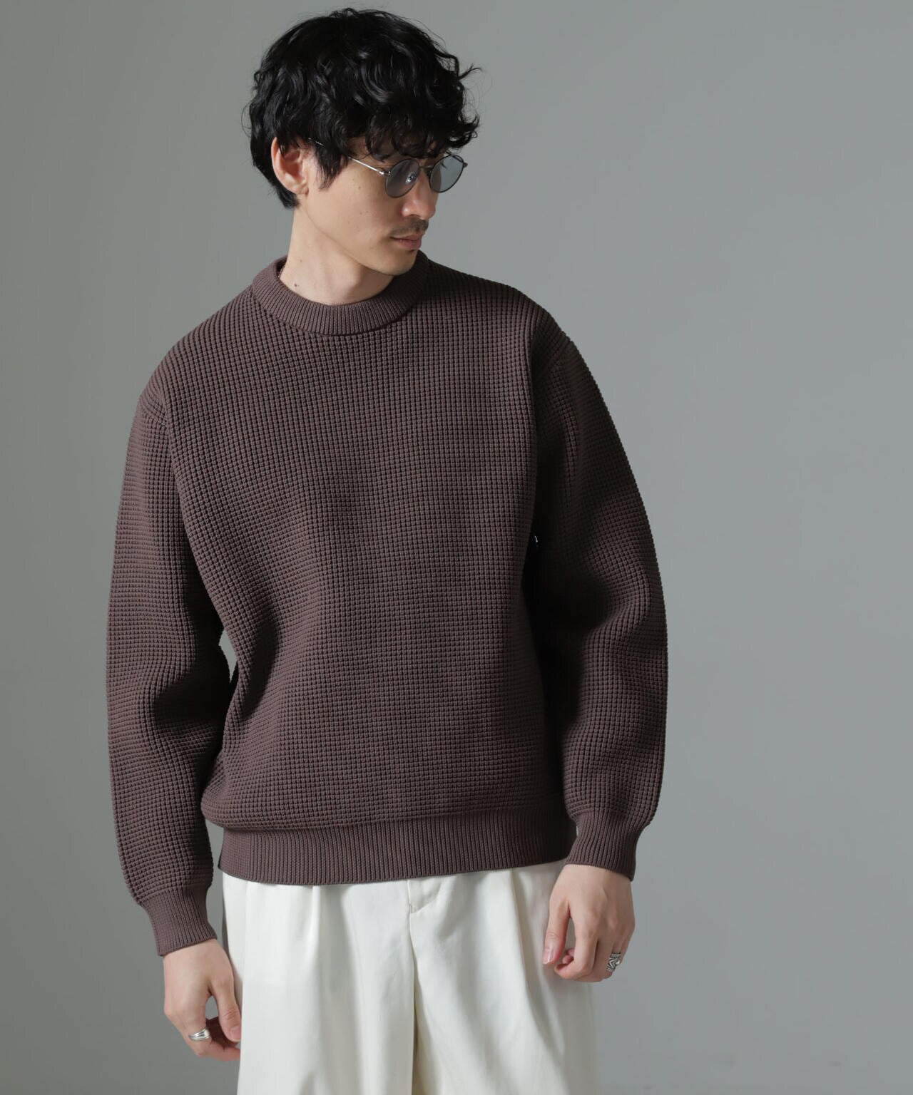 スポンディッシュ クルーネック 6684222243