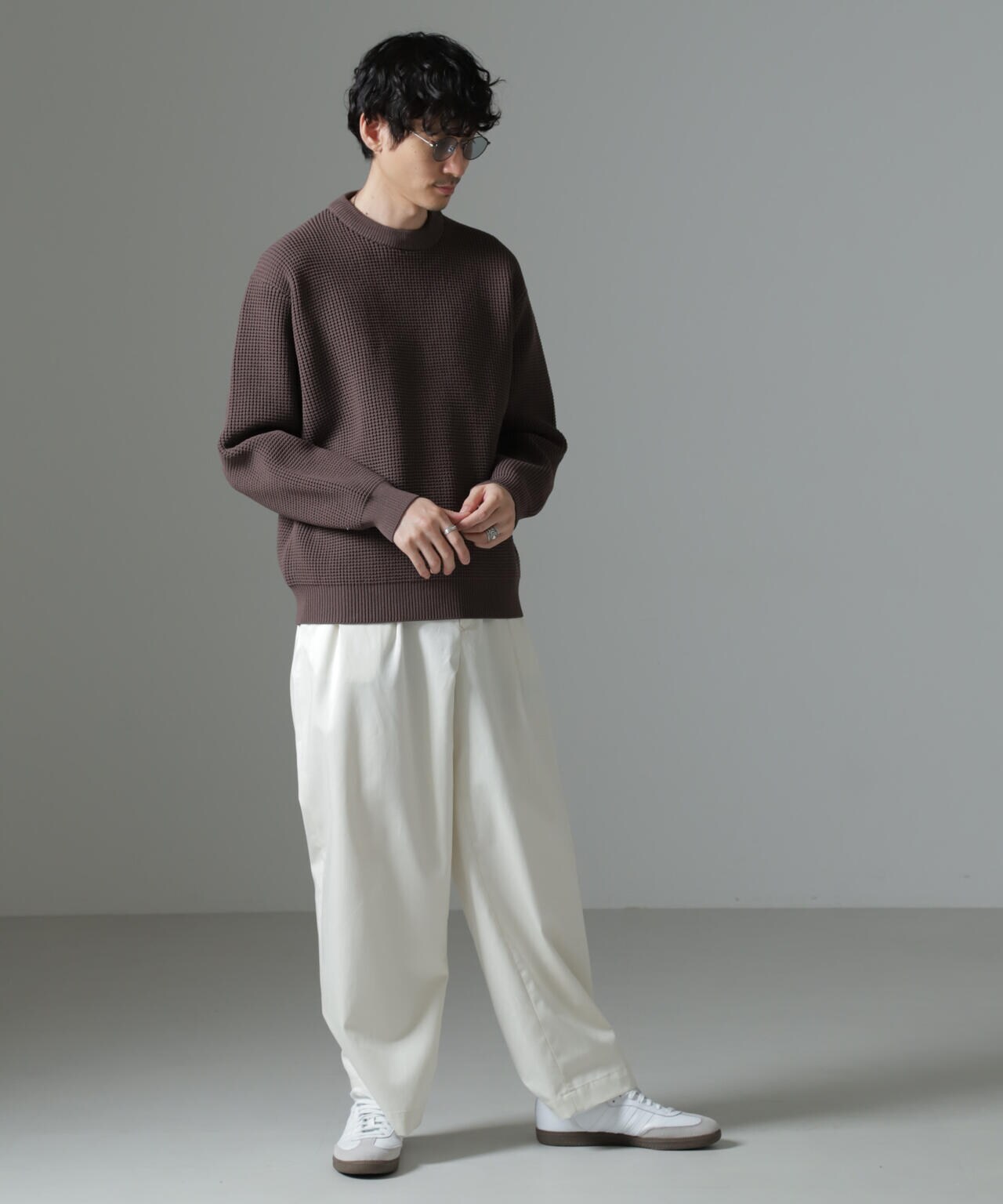 スポンディッシュ クルーネック 6684222243