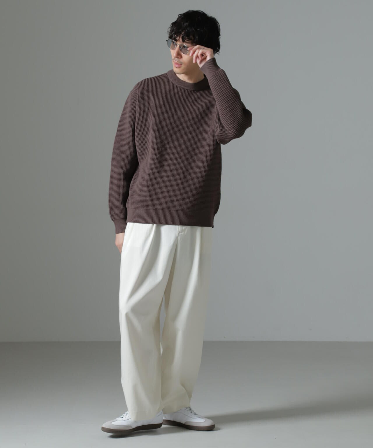 スポンディッシュ クルーネック 6684222243