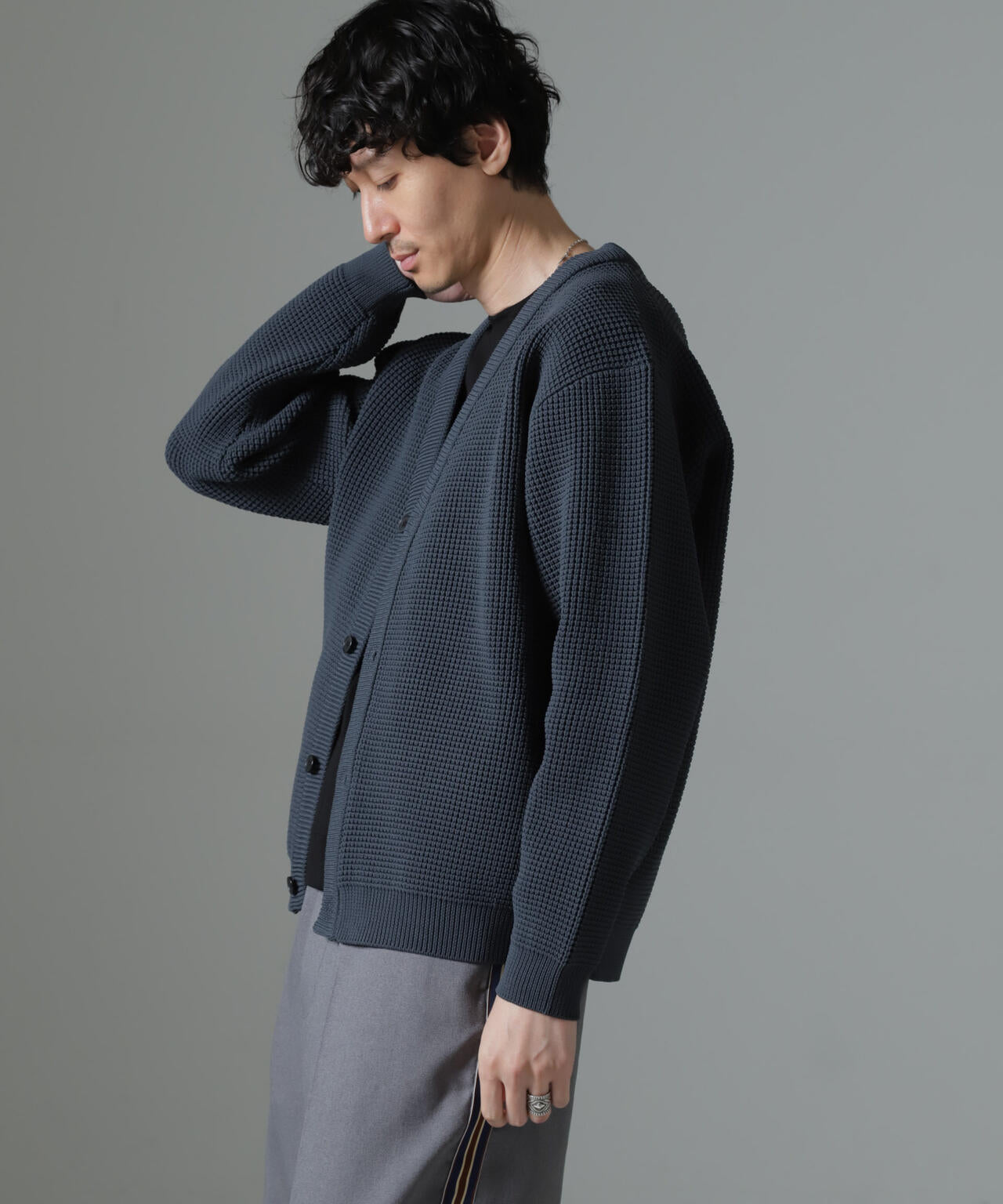 スポンディッシュ カーディガン 6684222244