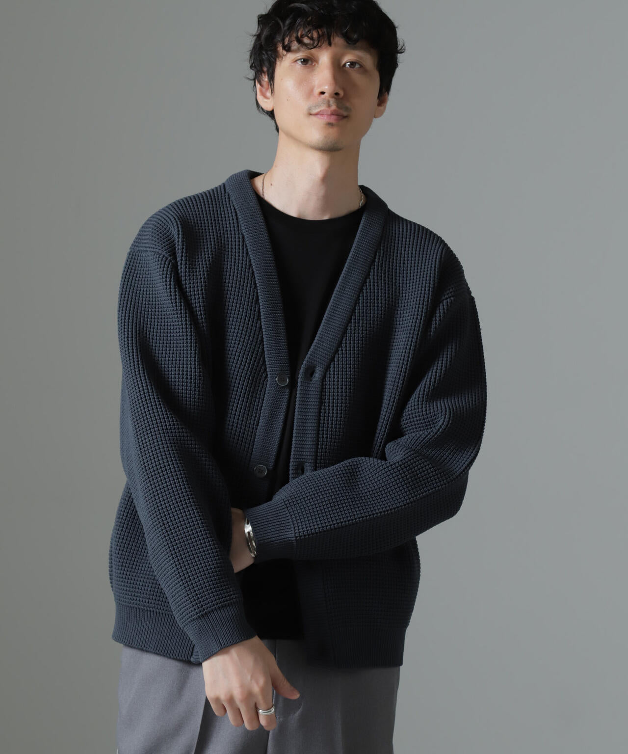 スポンディッシュ カーディガン 6684222244