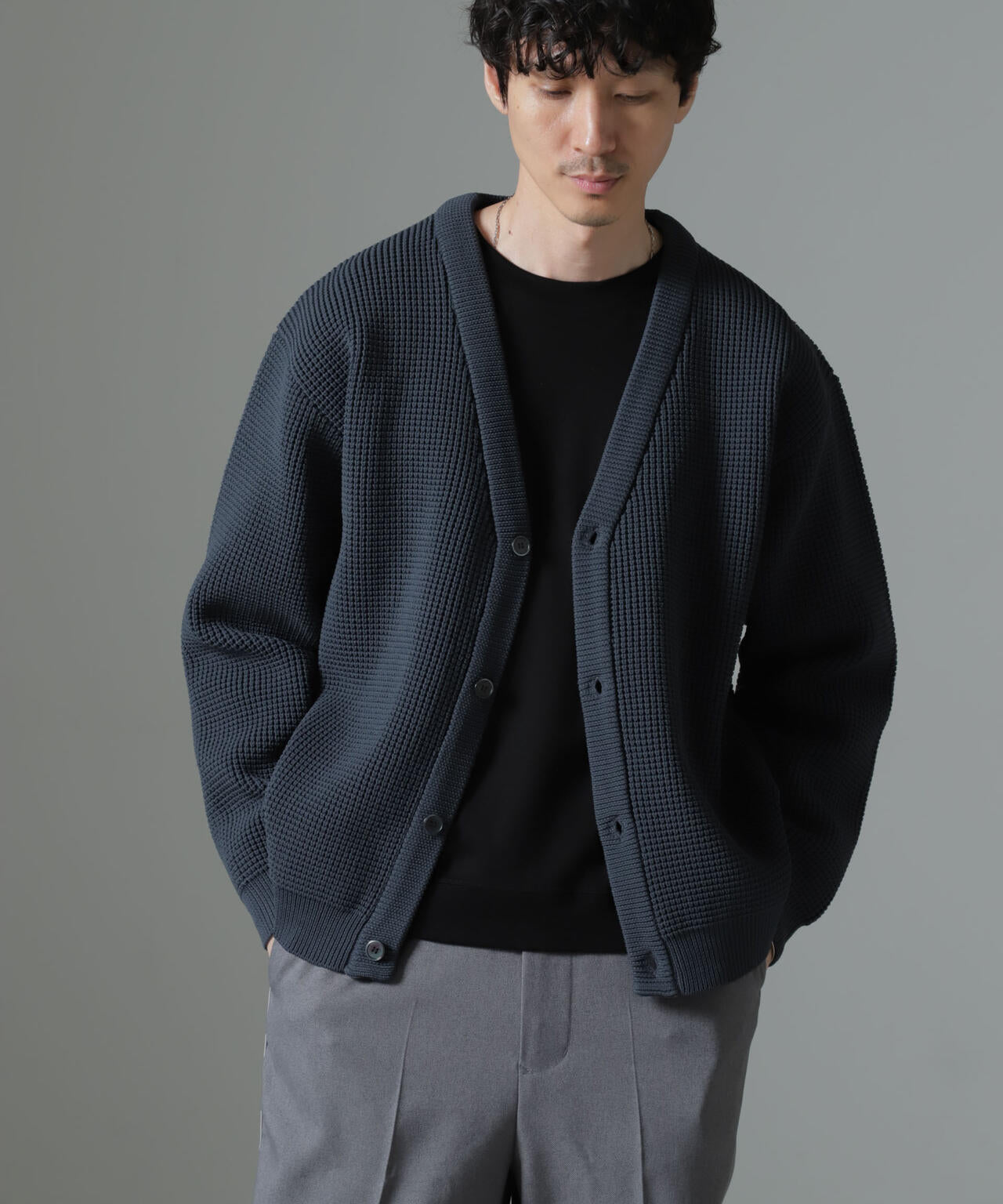 スポンディッシュ カーディガン 6684222244