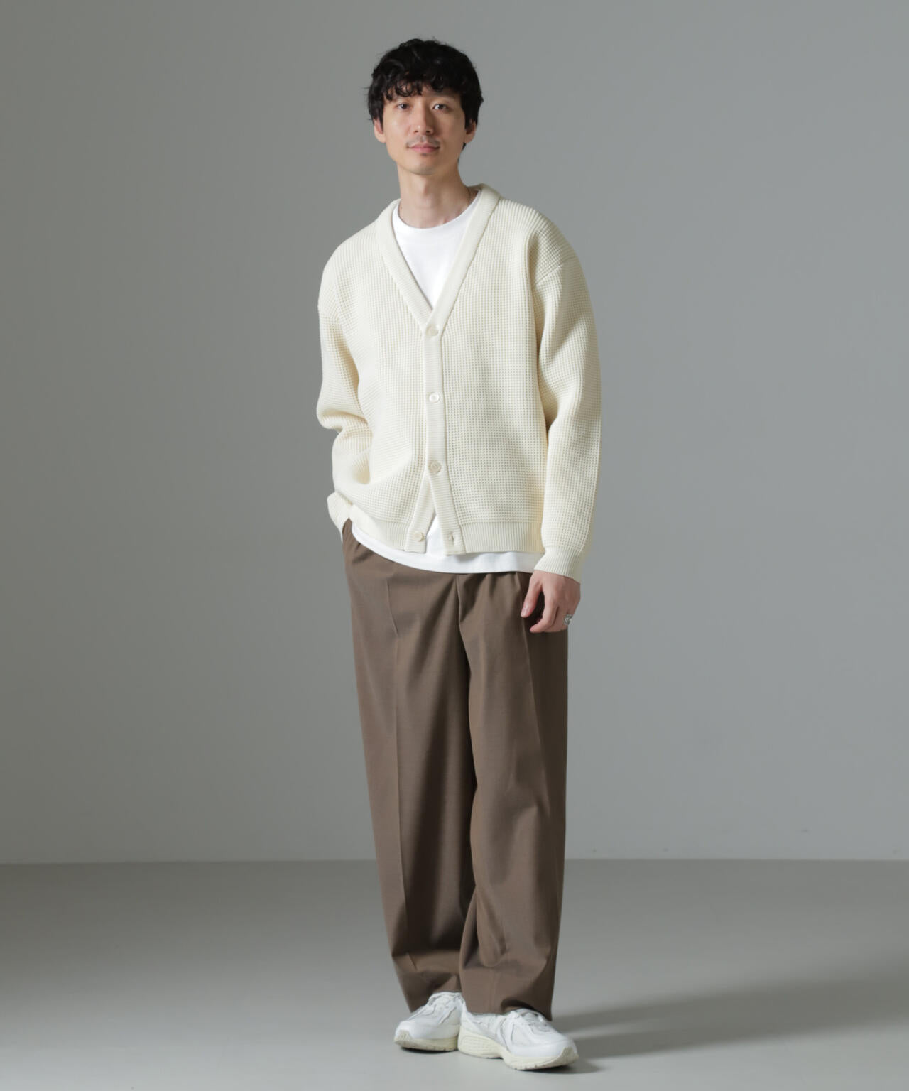 スポンディッシュ カーディガン 6684222244