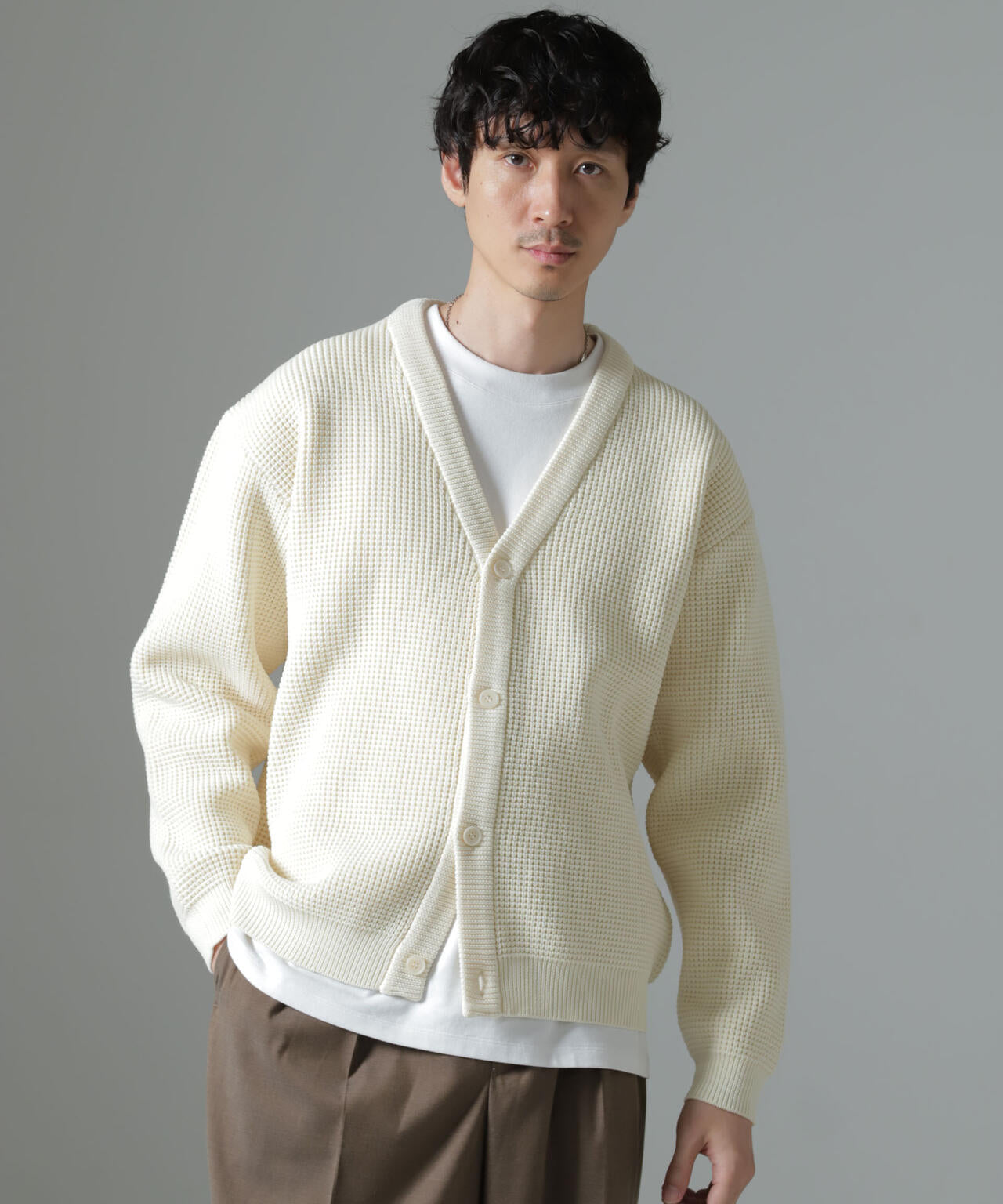 スポンディッシュ カーディガン 6684222244