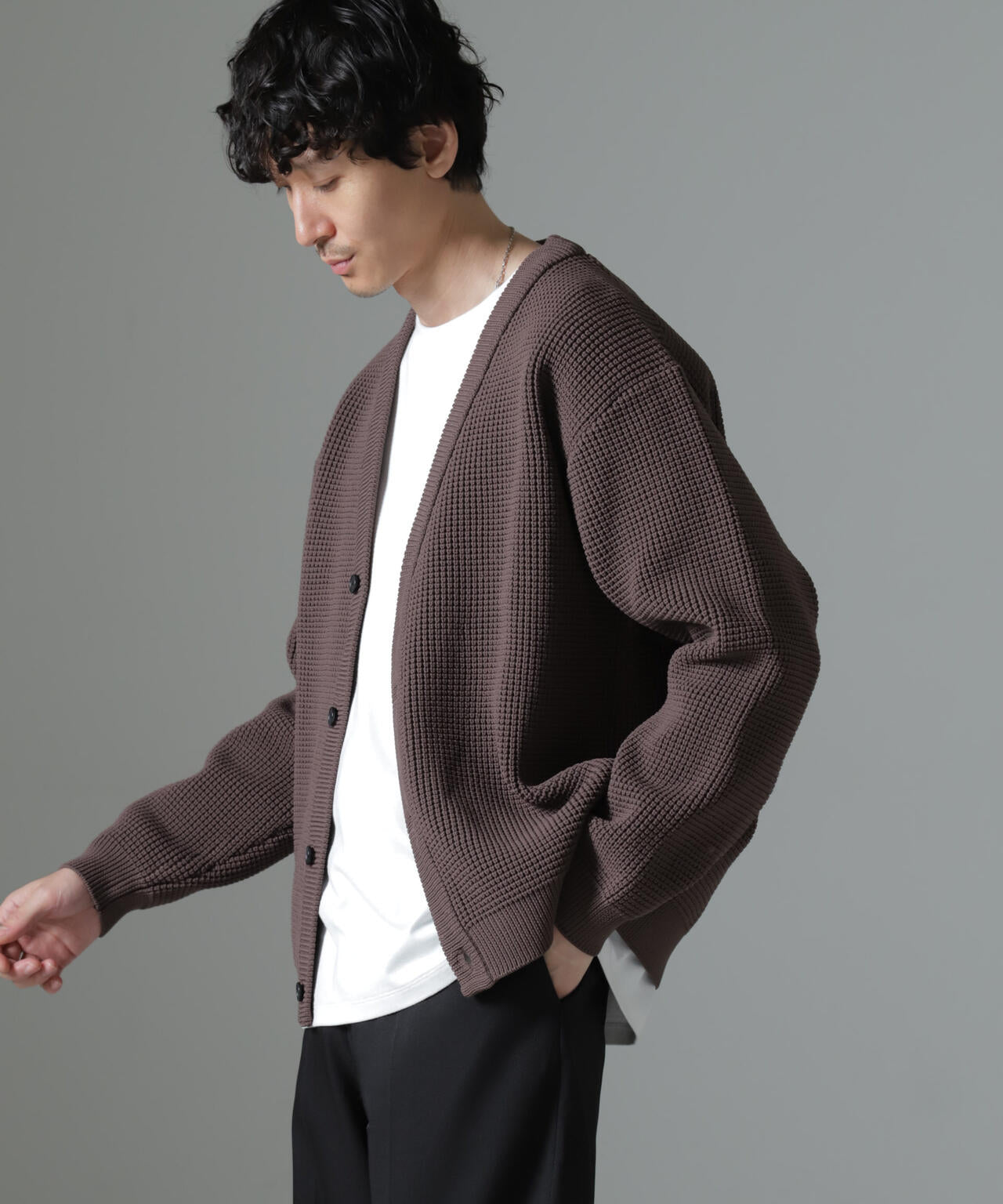 スポンディッシュ カーディガン 6684222244