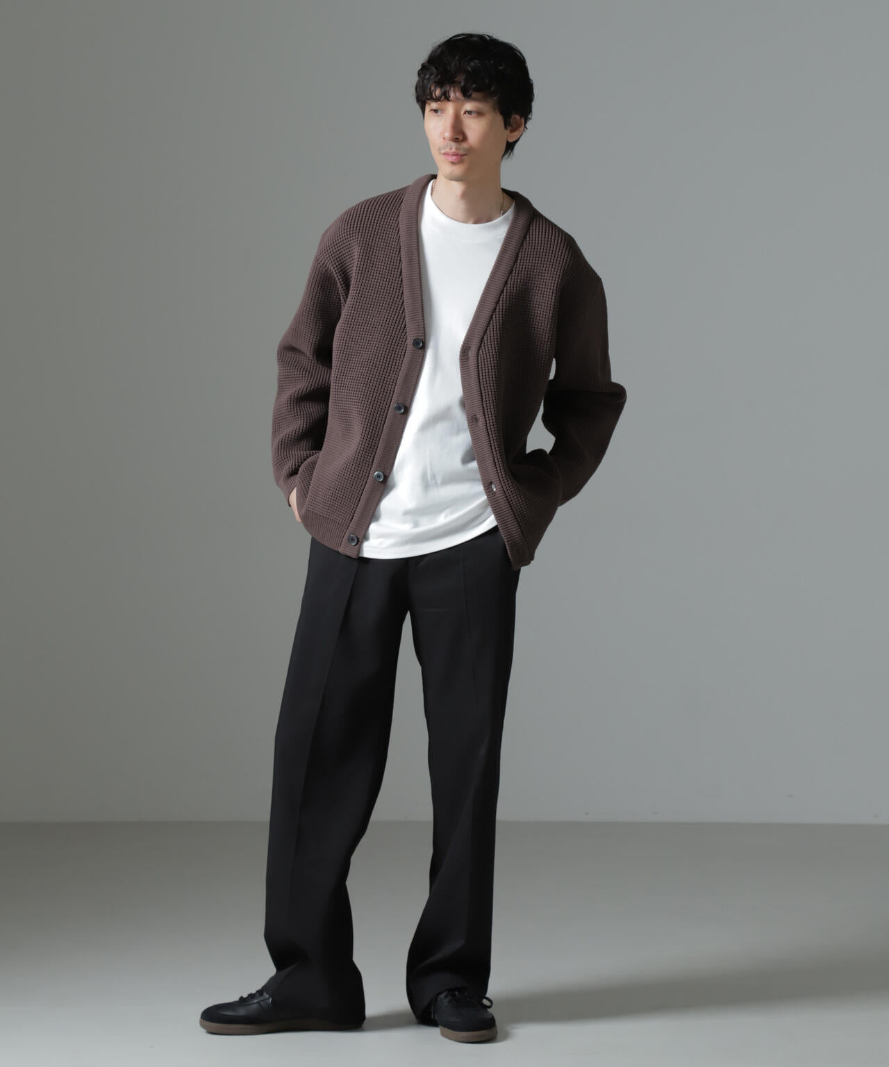 スポンディッシュ カーディガン 6684222244