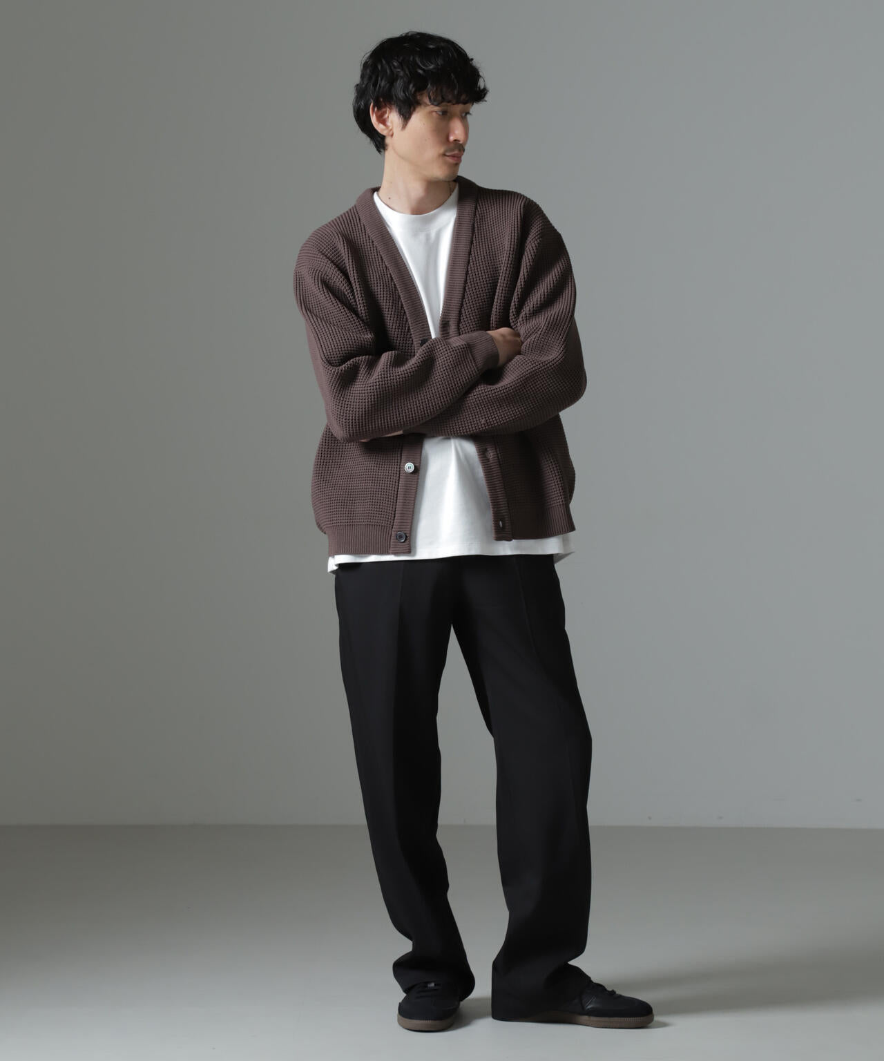 スポンディッシュ カーディガン 6684222244