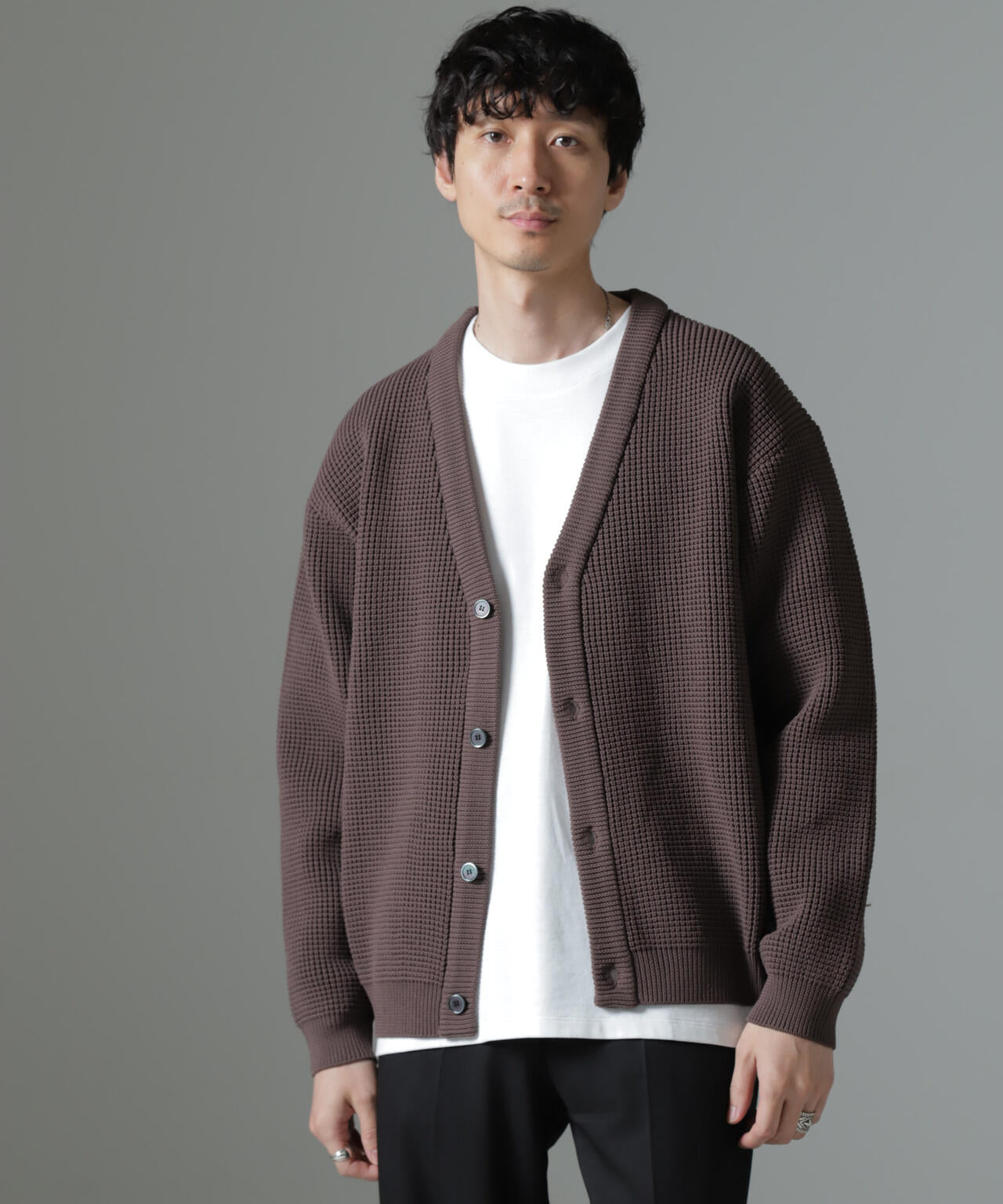 スポンディッシュ カーディガン 6684222244