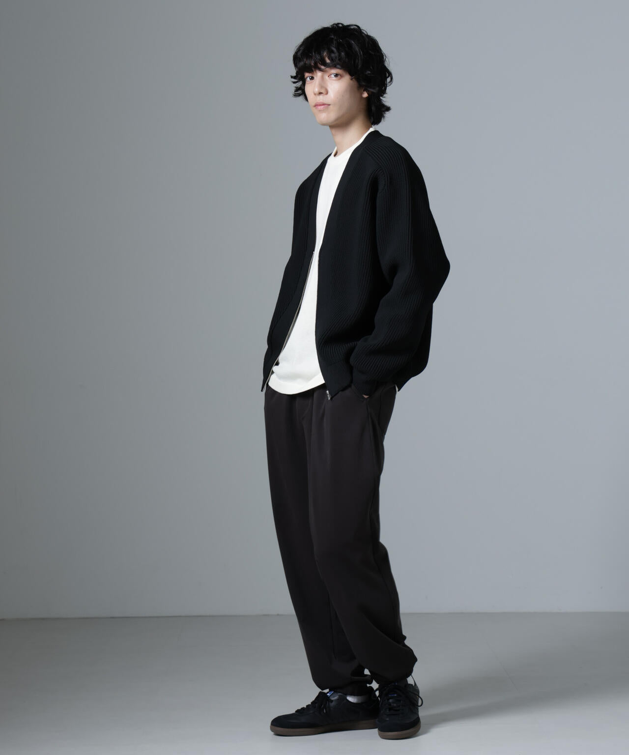 スポンディッシュZIPカーディガン 6684222262